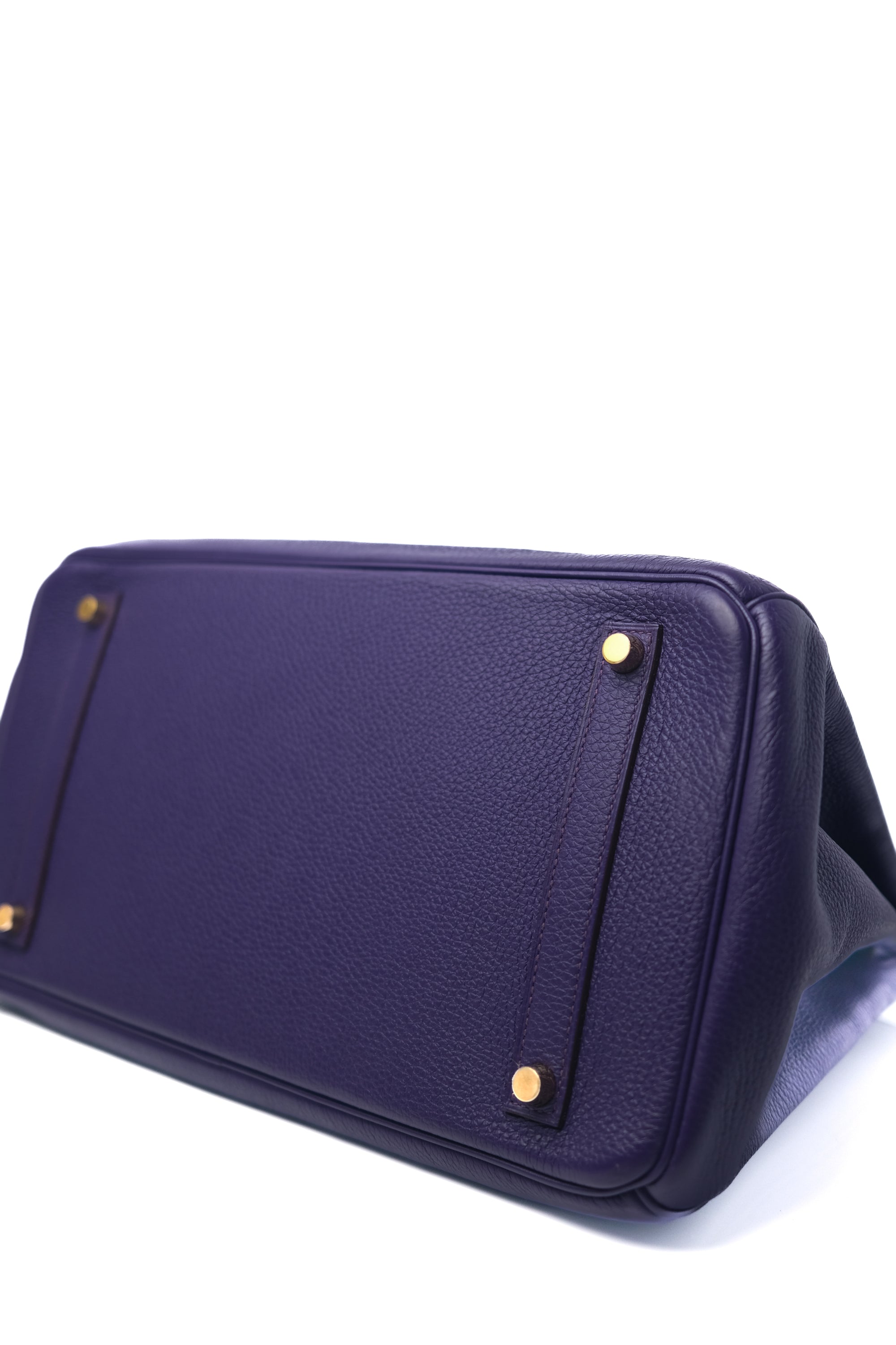 Birkin 35 Violet Gold Hardware Togo □P