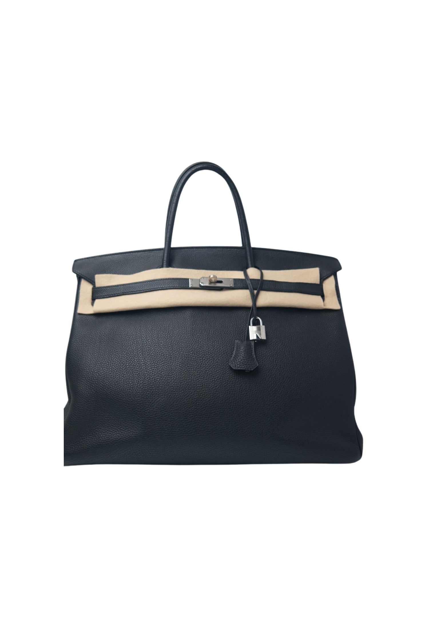 Birkin 40 Noir Palladium Hardware Togo T