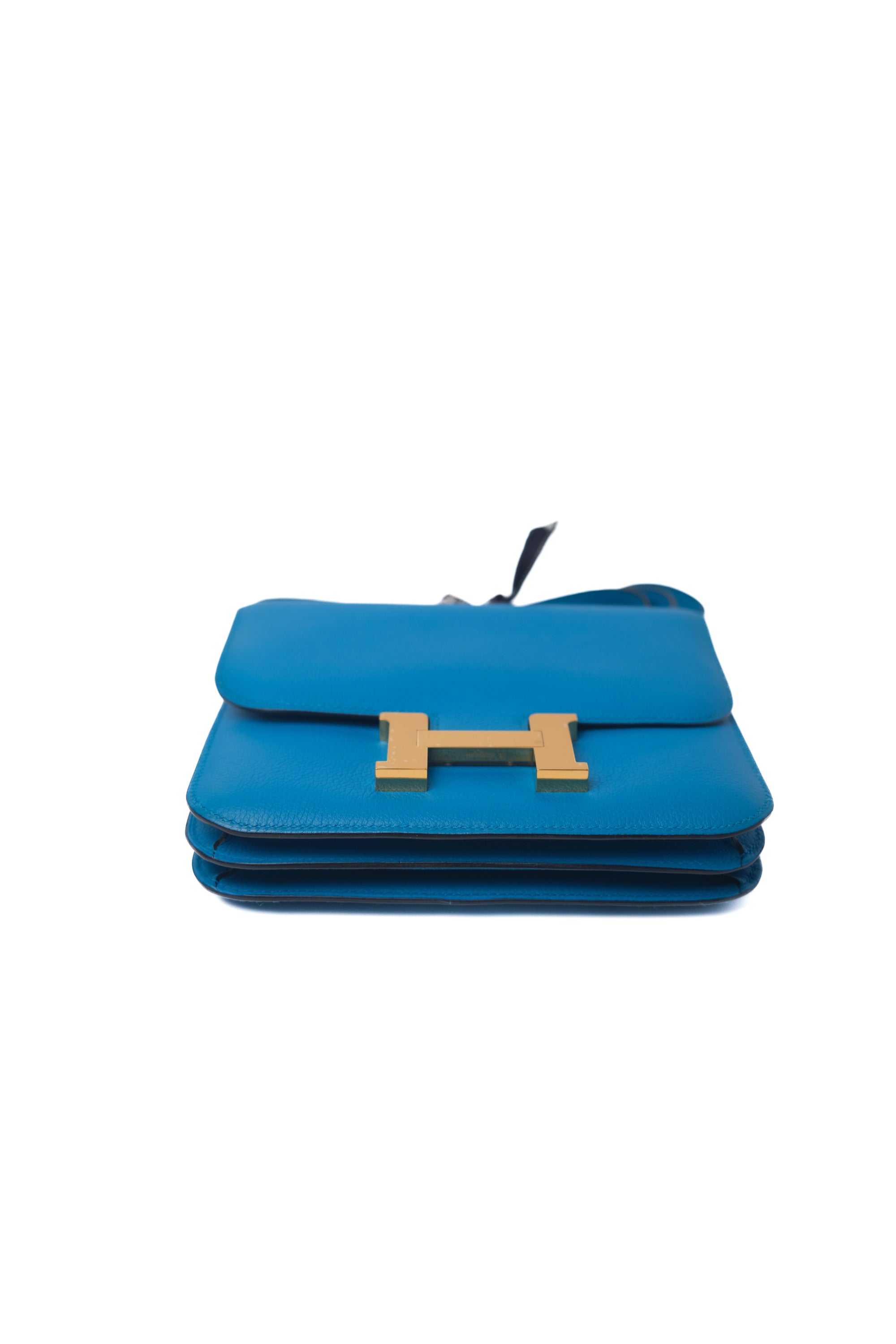 Constance 18 Bleu Hydra Gold Hardware Evercolor A