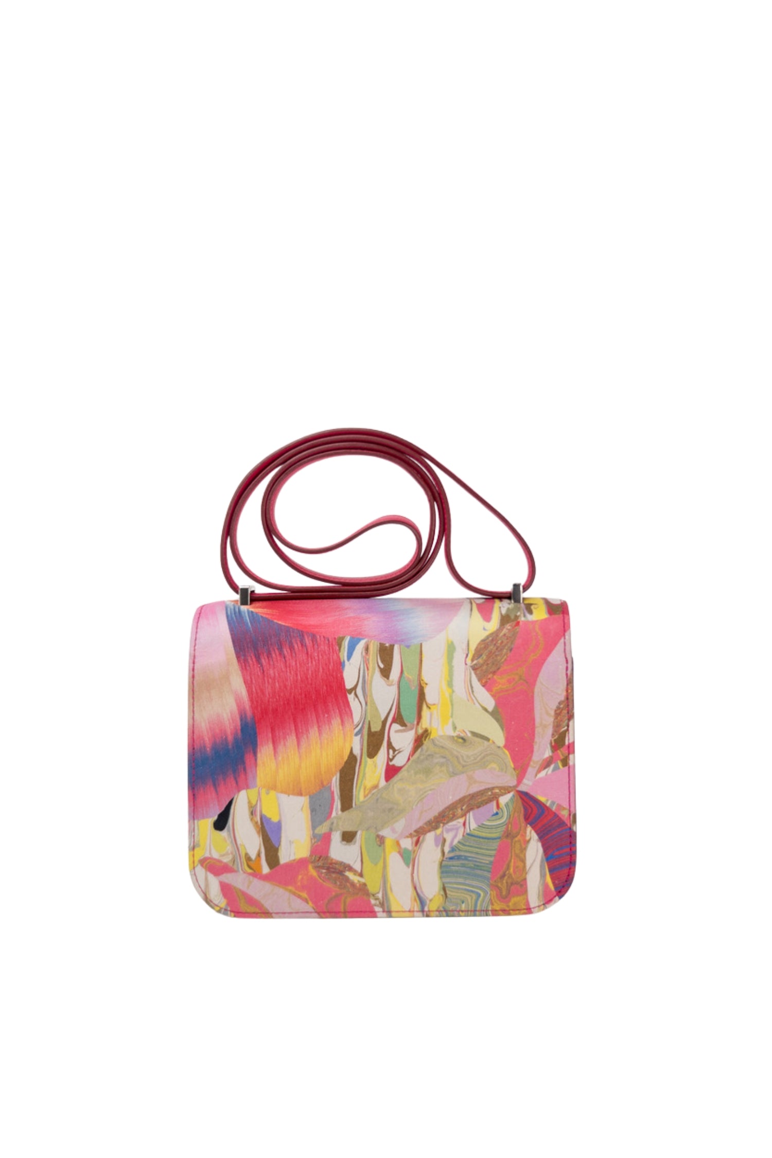 Constance 18 Marble Silk Palladium Hardware Z