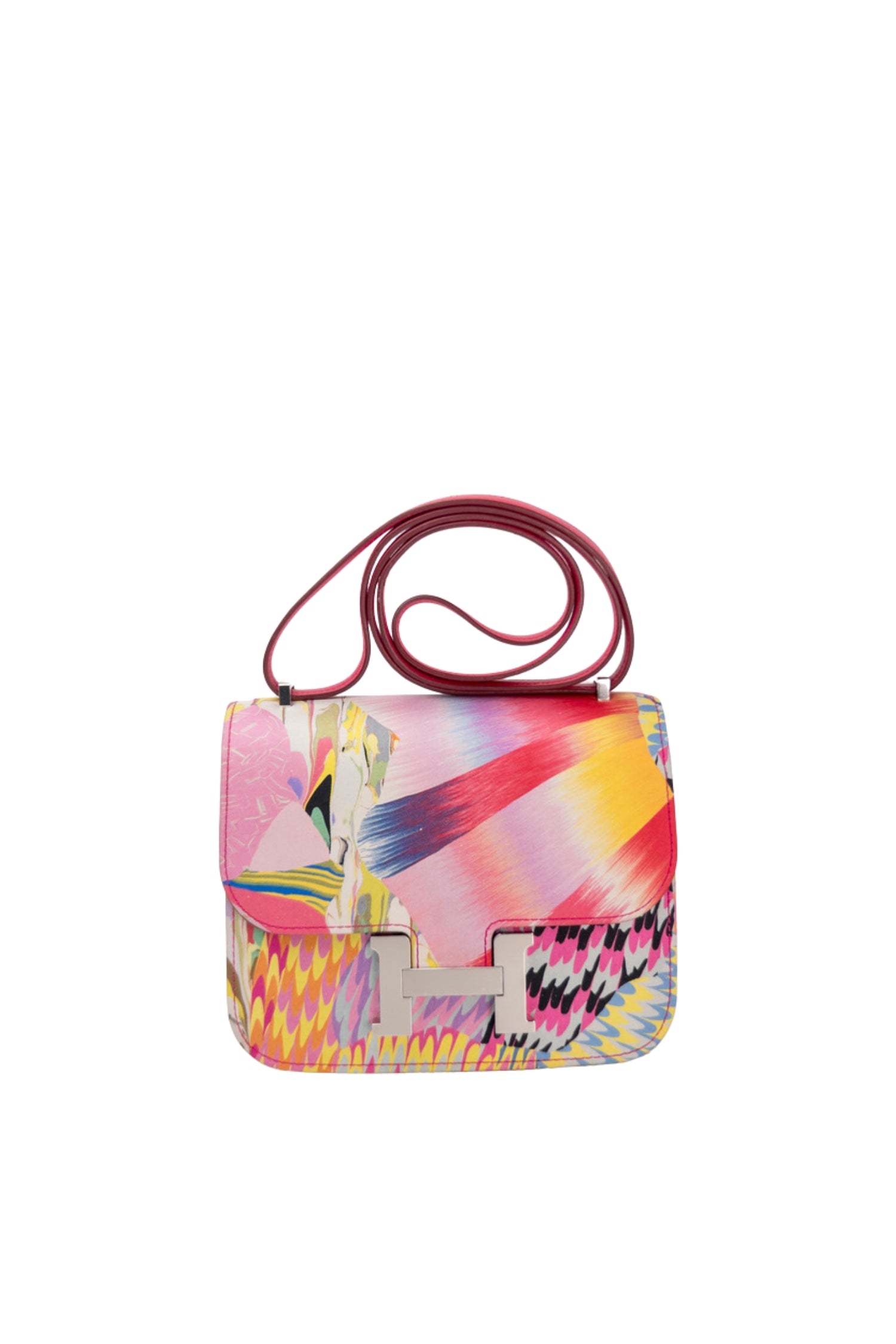 Constance 18 Marble Silk Palladium Hardware Z