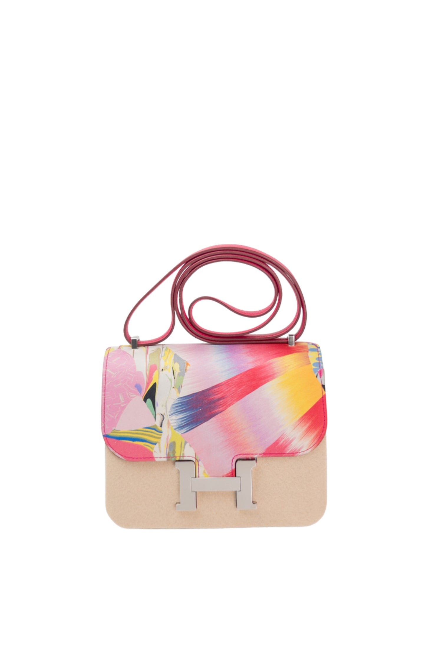Constance 18 Marble Silk Palladium Hardware Z