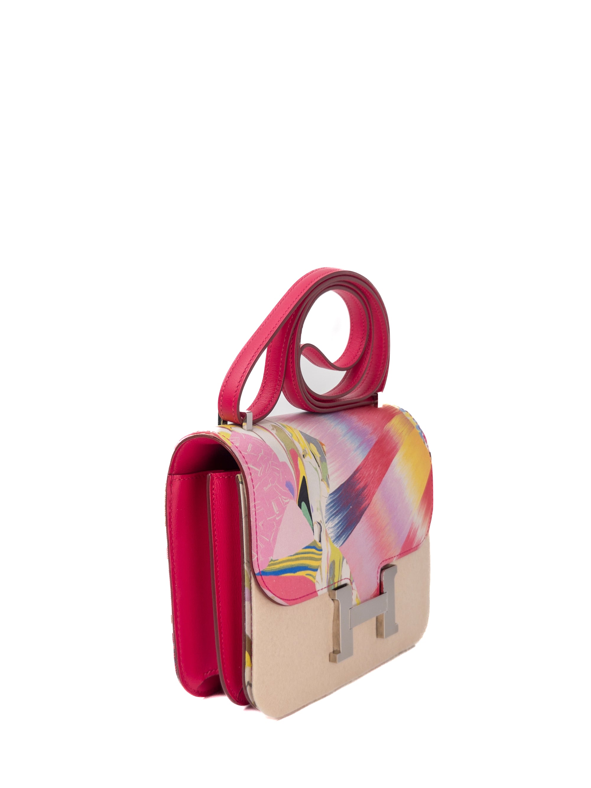 Constance 18 Marble Silk Palladium Hardware Z