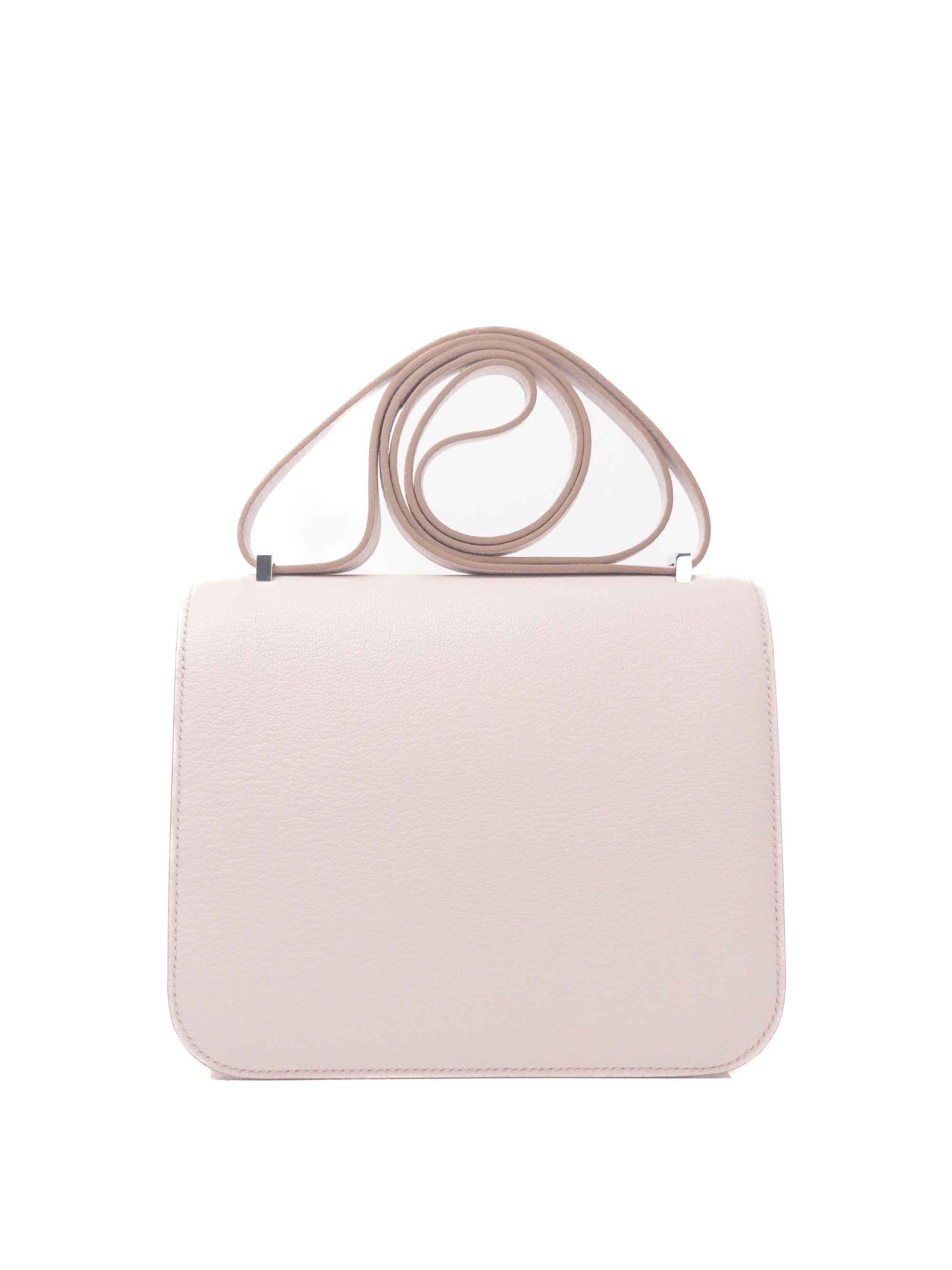 Constance 18 Mauve Pale Palladium Hardware Chevre W