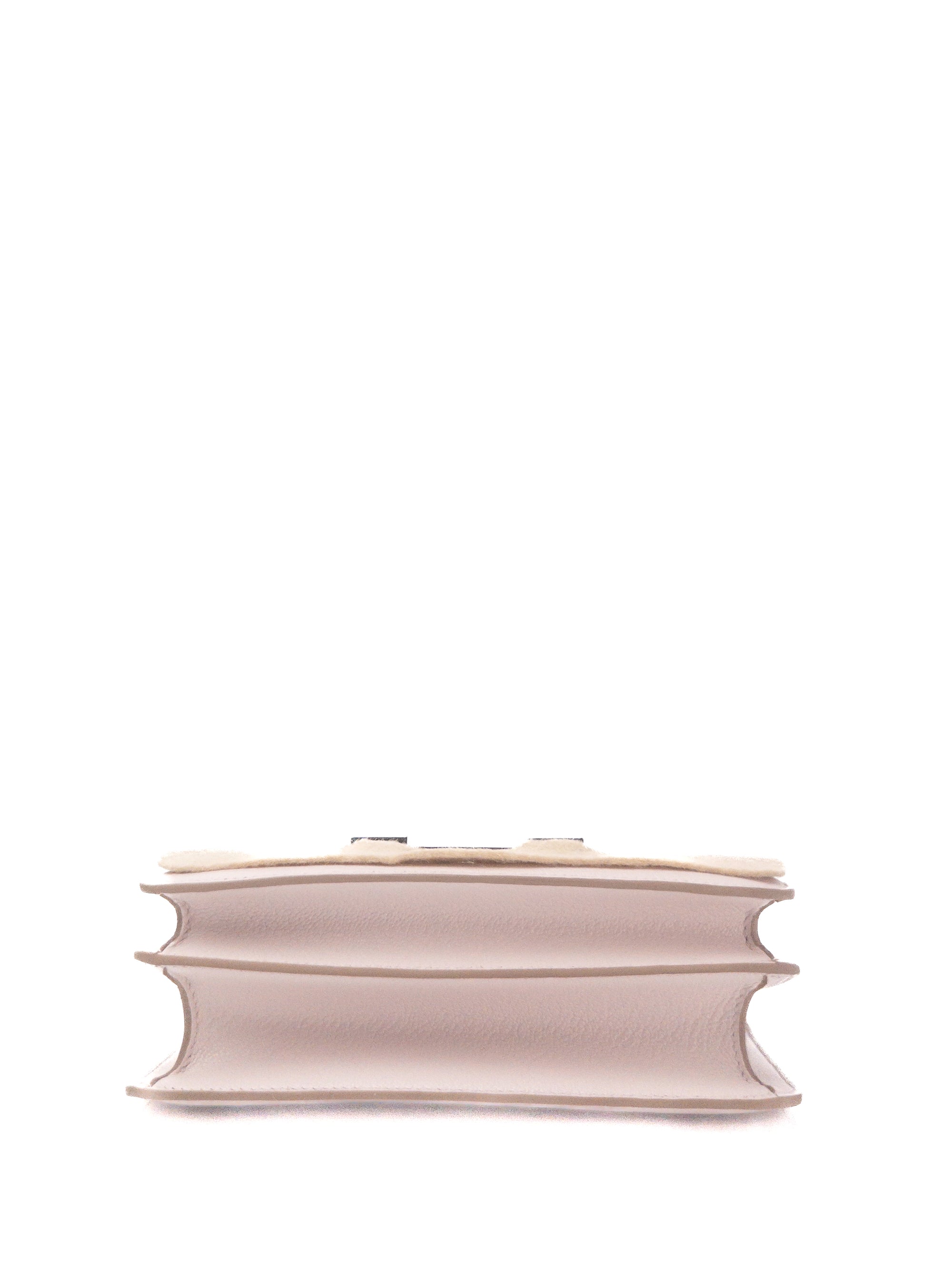 Constance 18 Mauve Pale Palladium Hardware Chevre W