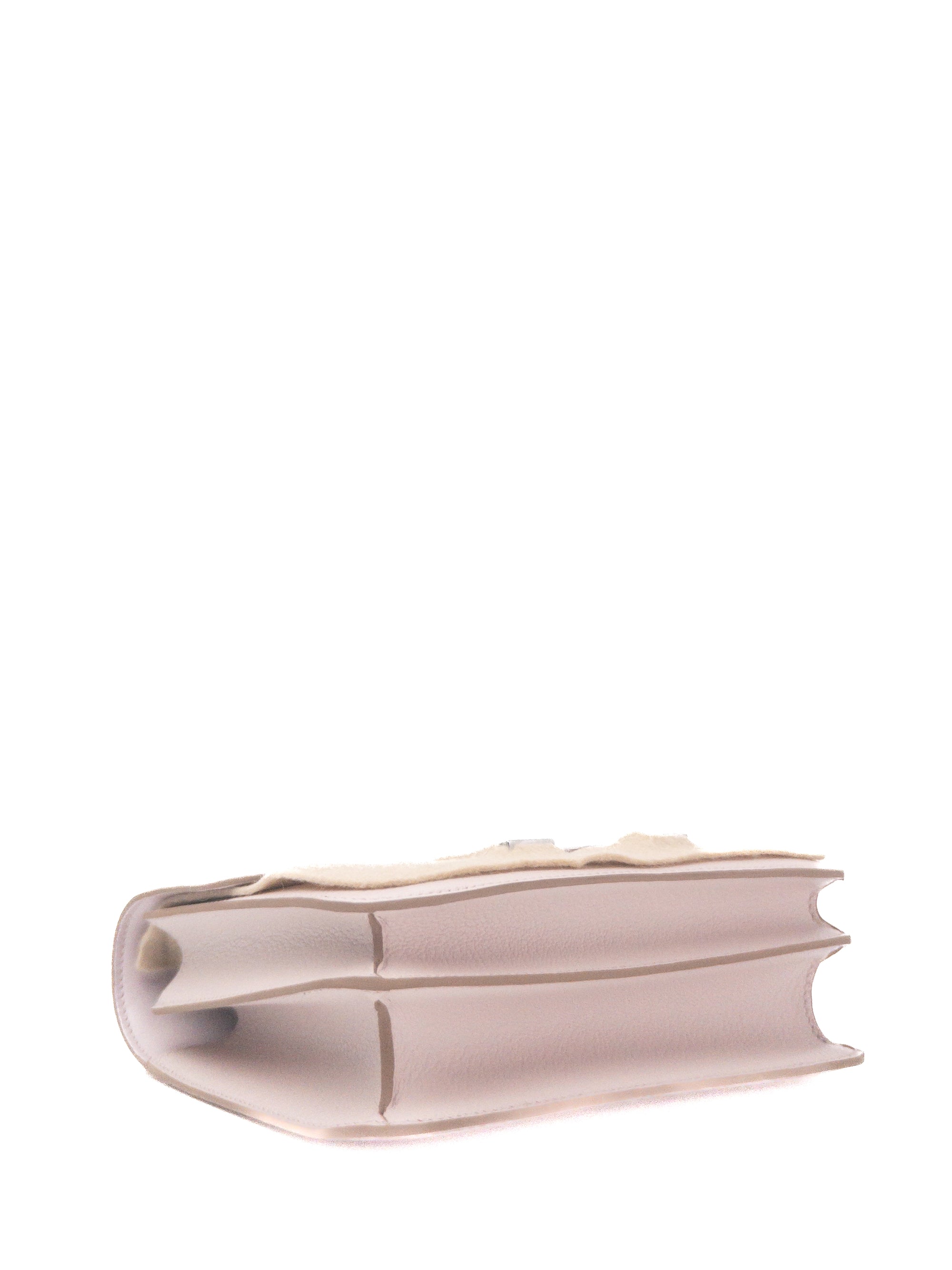 Constance 18 Mauve Pale Palladium Hardware Chevre W
