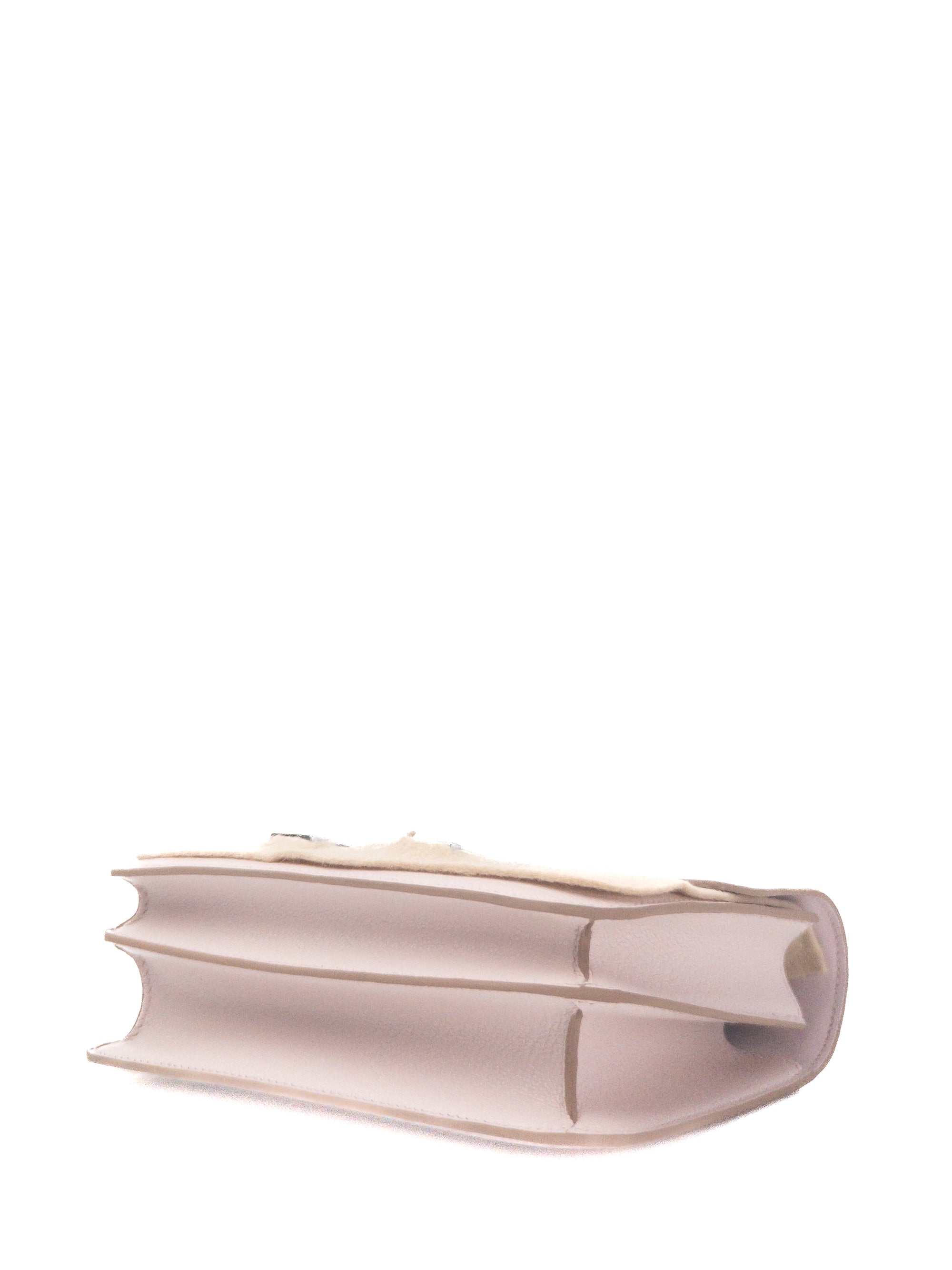 Constance 18 Mauve Pale Palladium Hardware Chevre W