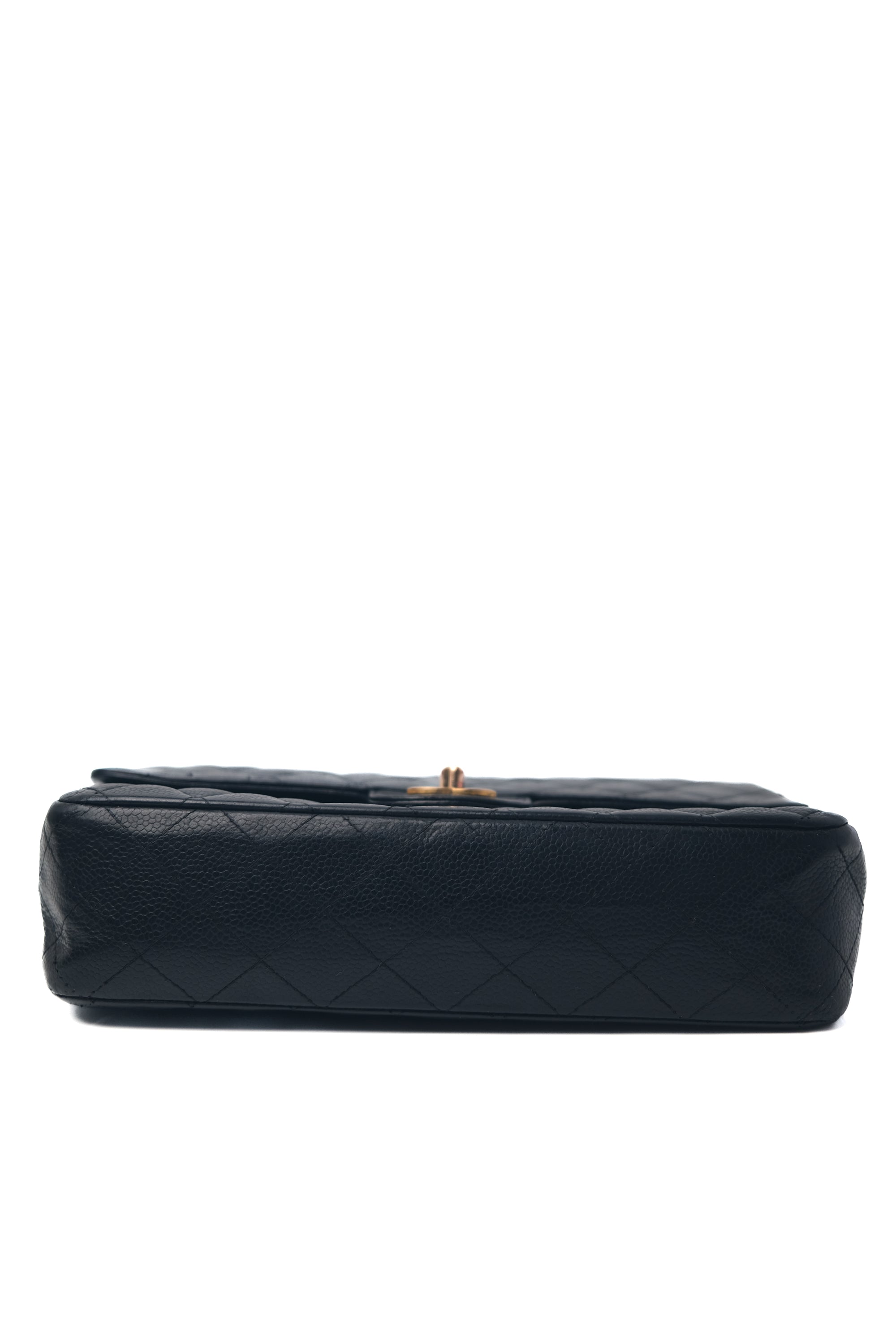 Chanel Medium Classic Double Flap Caviar