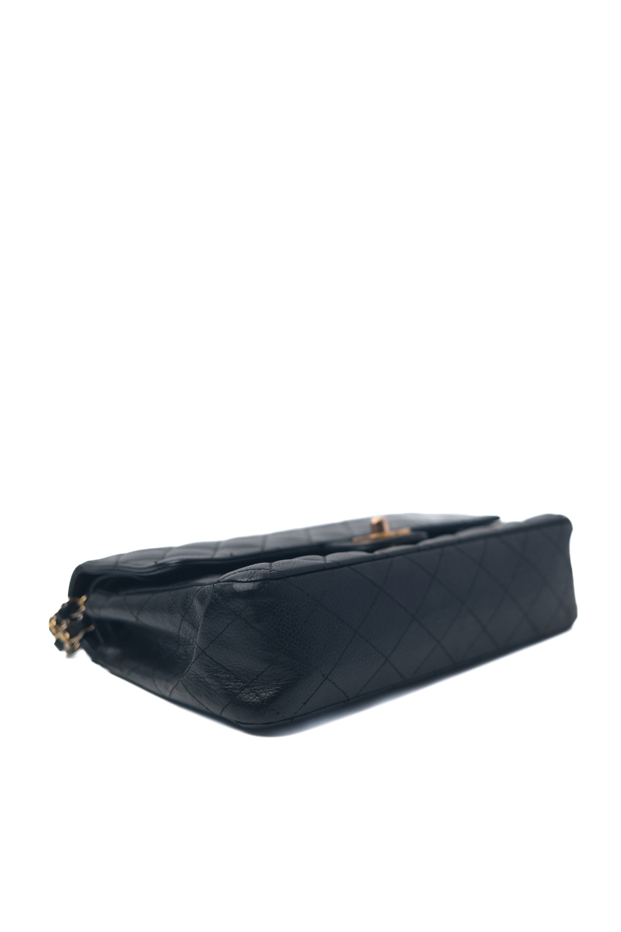 Chanel Medium Classic Double Flap Caviar