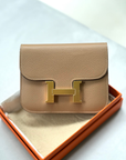 Constance Slim Chai Gold Hardware Evercolor U