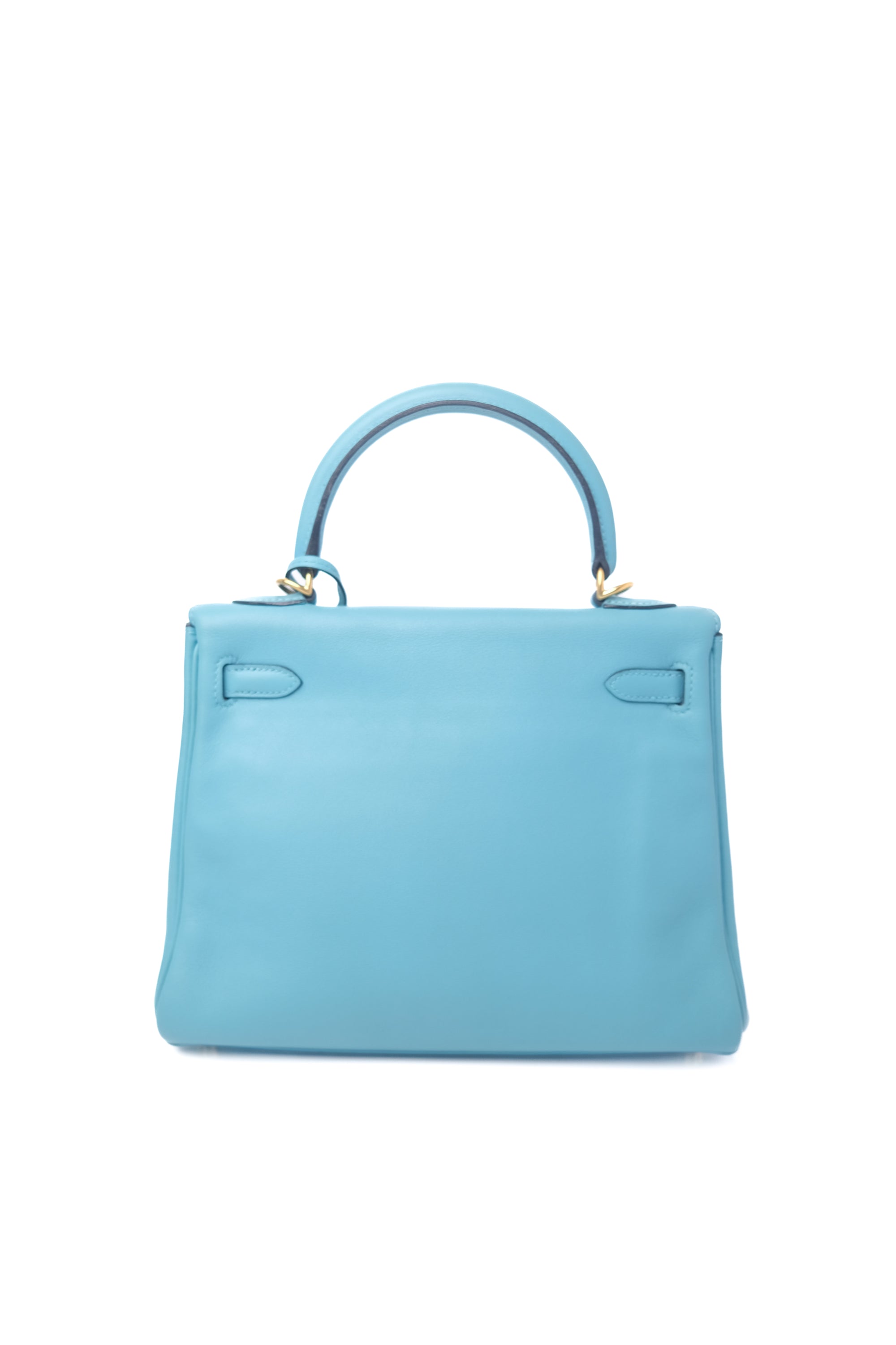 Kelly 25 Tiffany Blue Gold Hardware Swift X