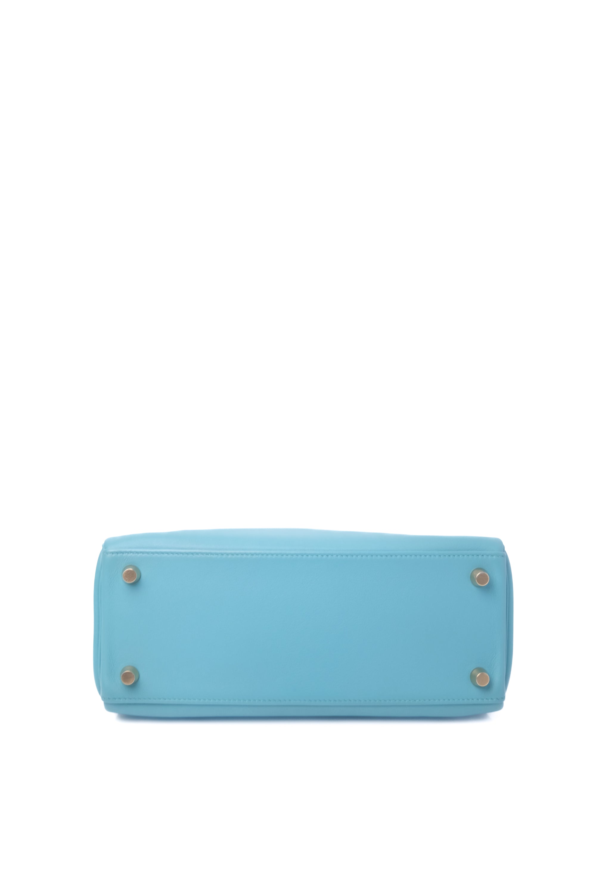 Kelly 25 Tiffany Blue Gold Hardware Swift X