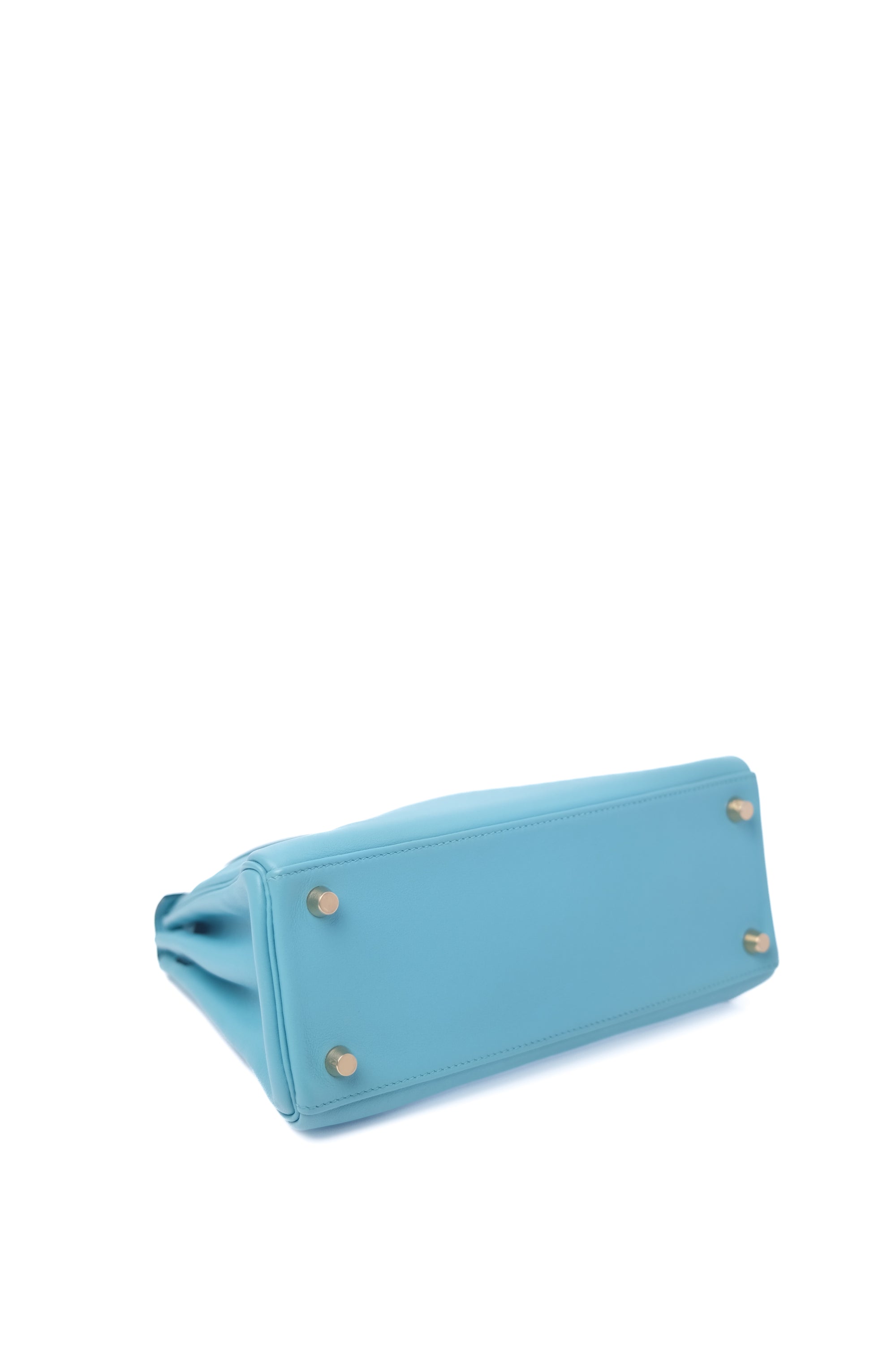 Kelly 25 Tiffany Blue Gold Hardware Swift X