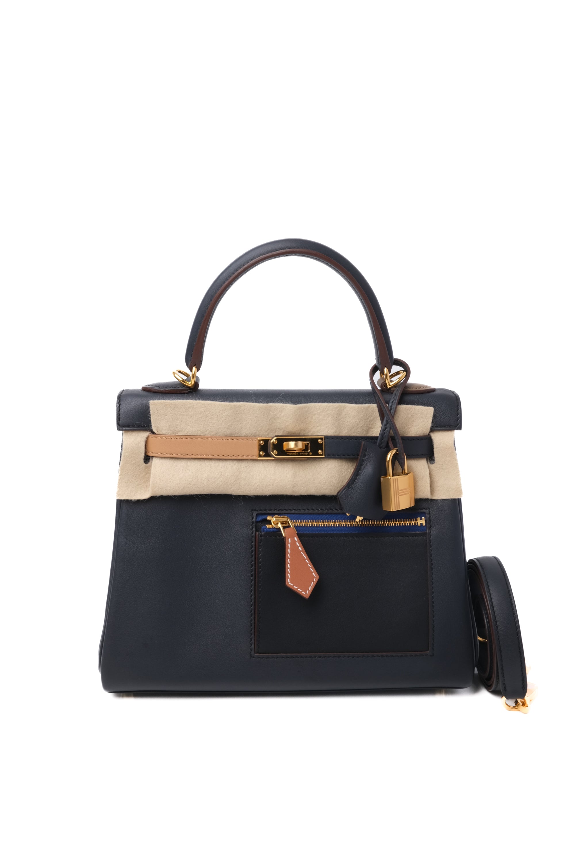 Kelly 25 Colormatic Gold Hardware Swift
