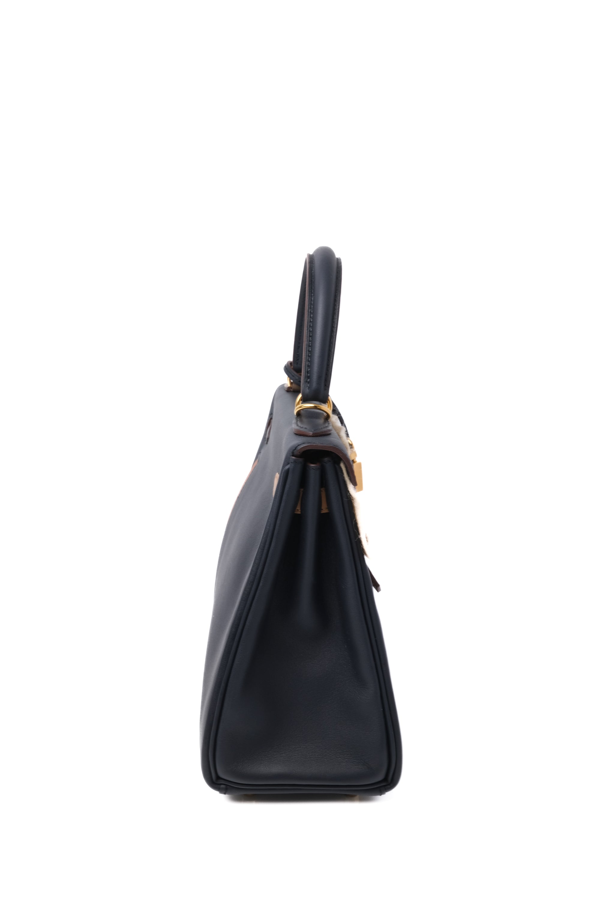 Kelly 25 Colormatic Gold Hardware Swift