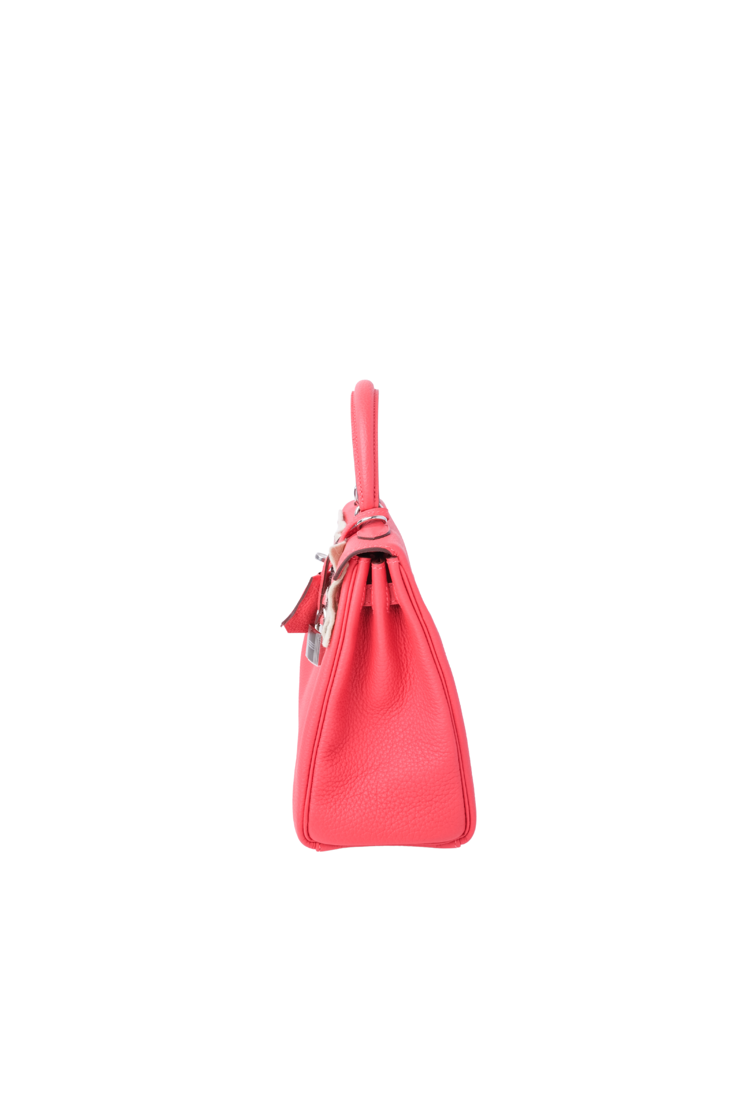 Kelly 25 Rose Jaipur Palladium Hardware Togo