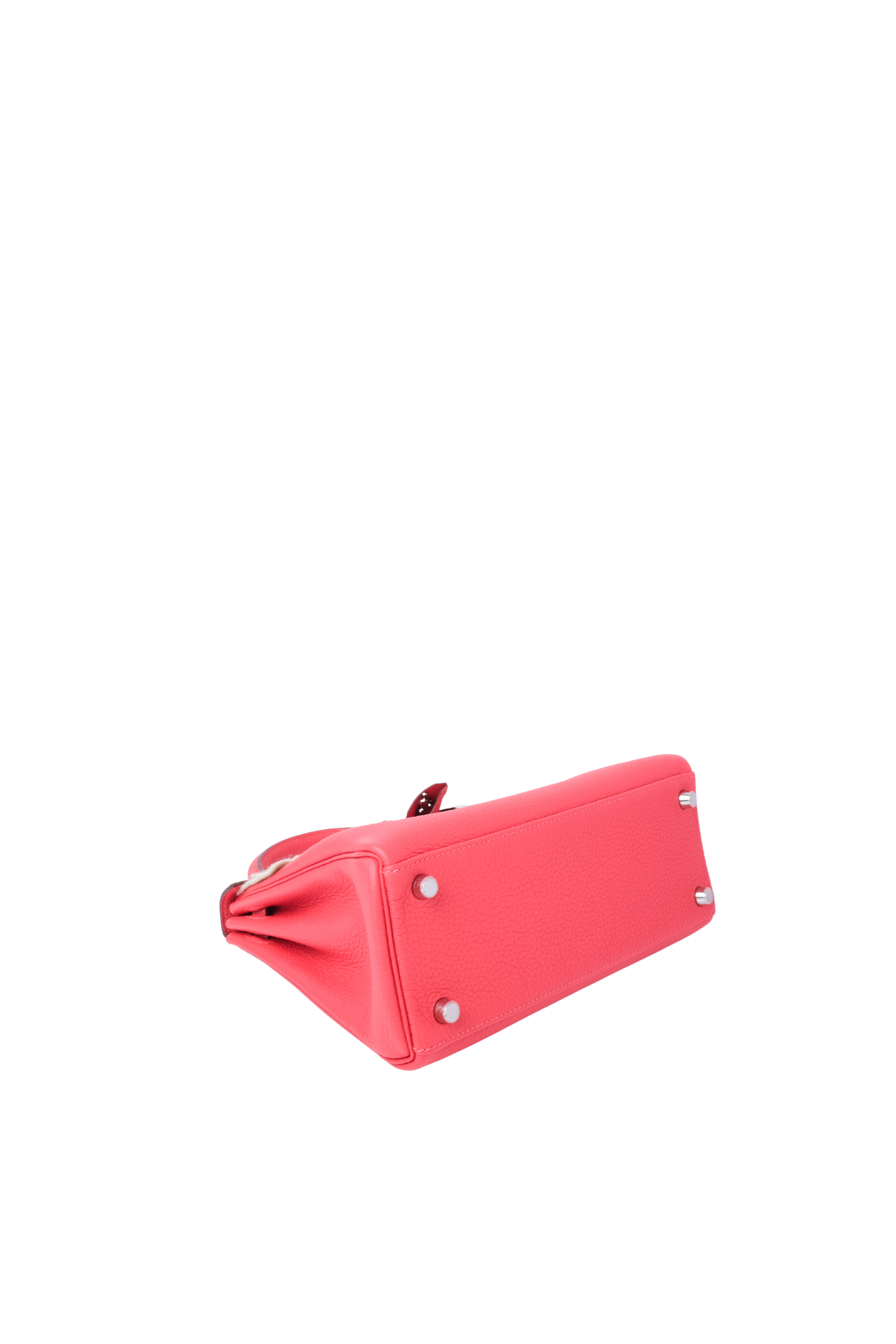 Kelly 25 Rose Jaipur Palladium Hardware Togo