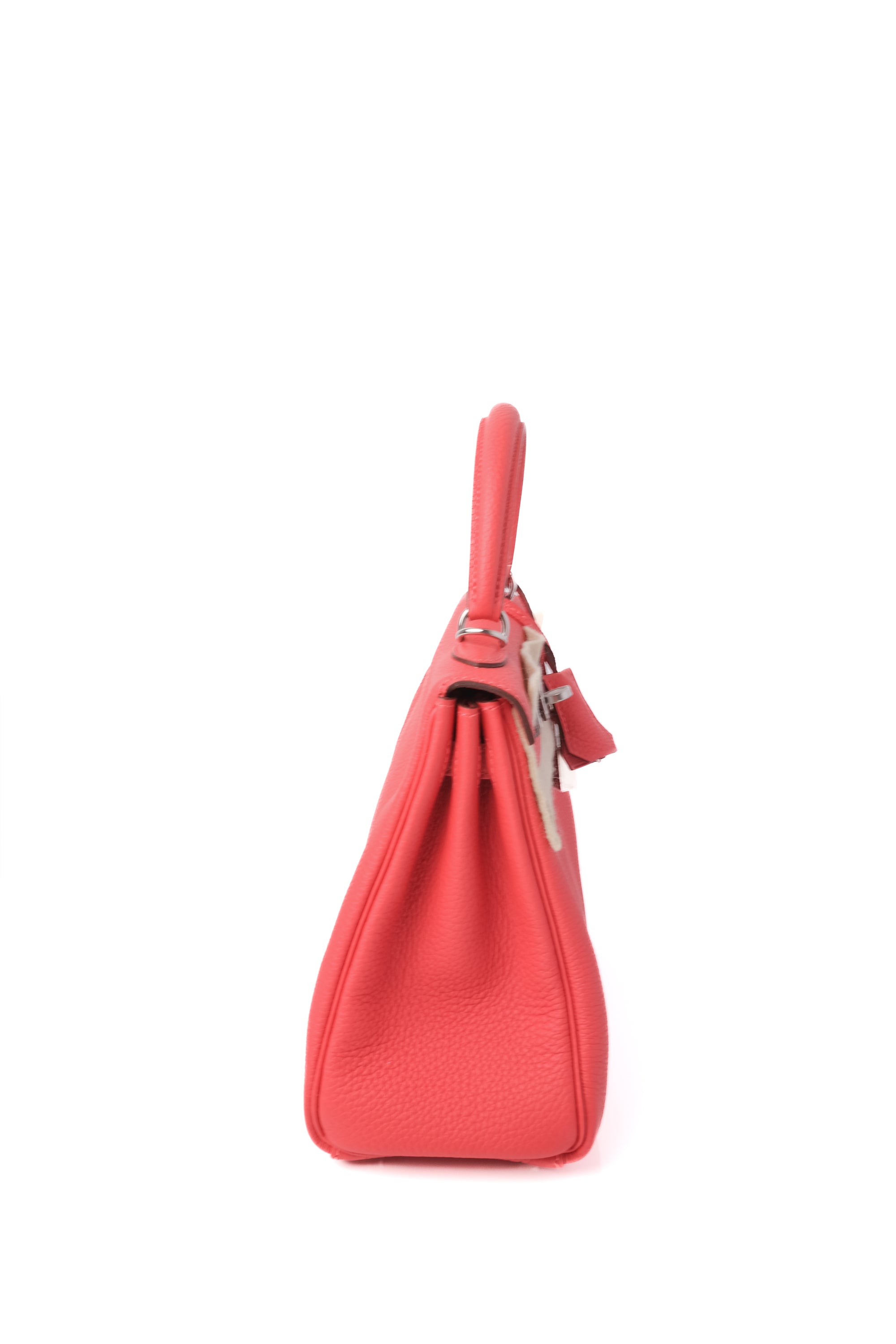 Kelly 25 Rose Jaipur Palladium Hardware Togo