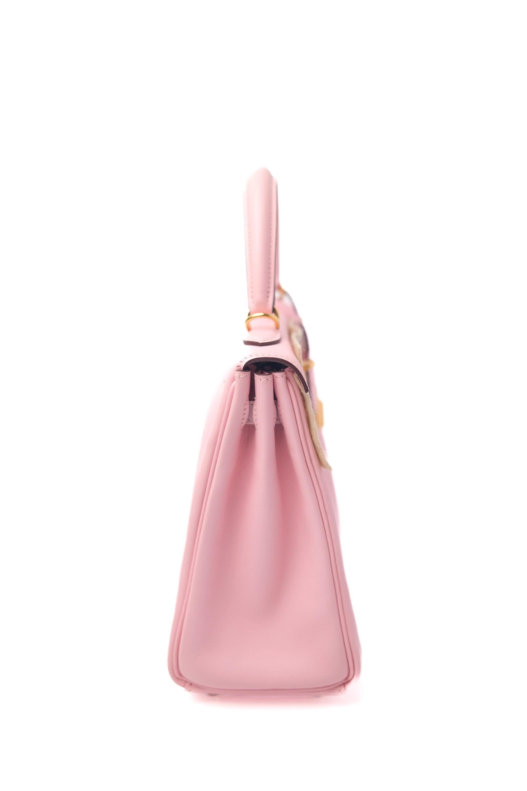 Kelly 25 Rose Sakura Gold Hardware Swift T