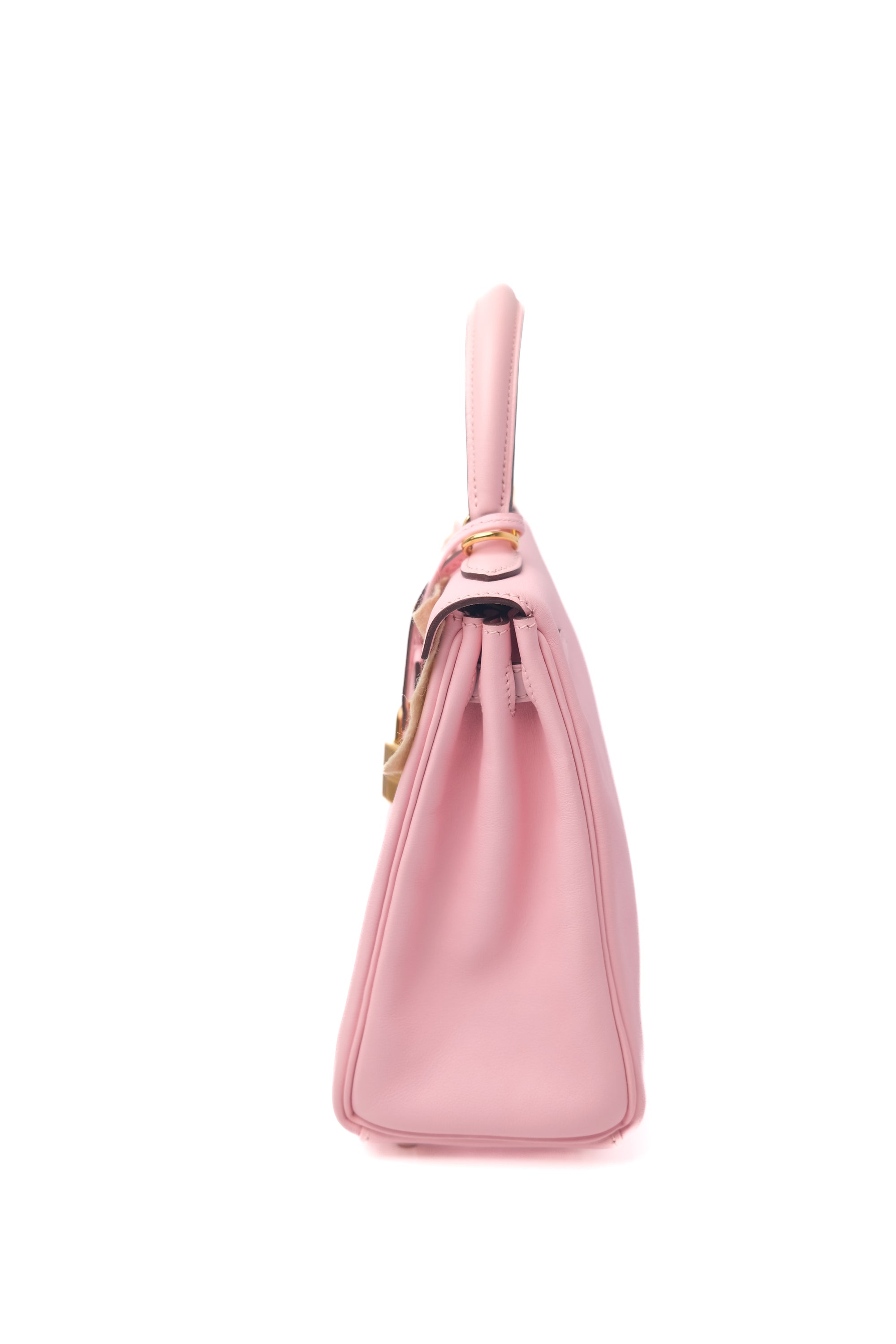 Kelly 25 Rose Sakura Gold Hardware Swift T