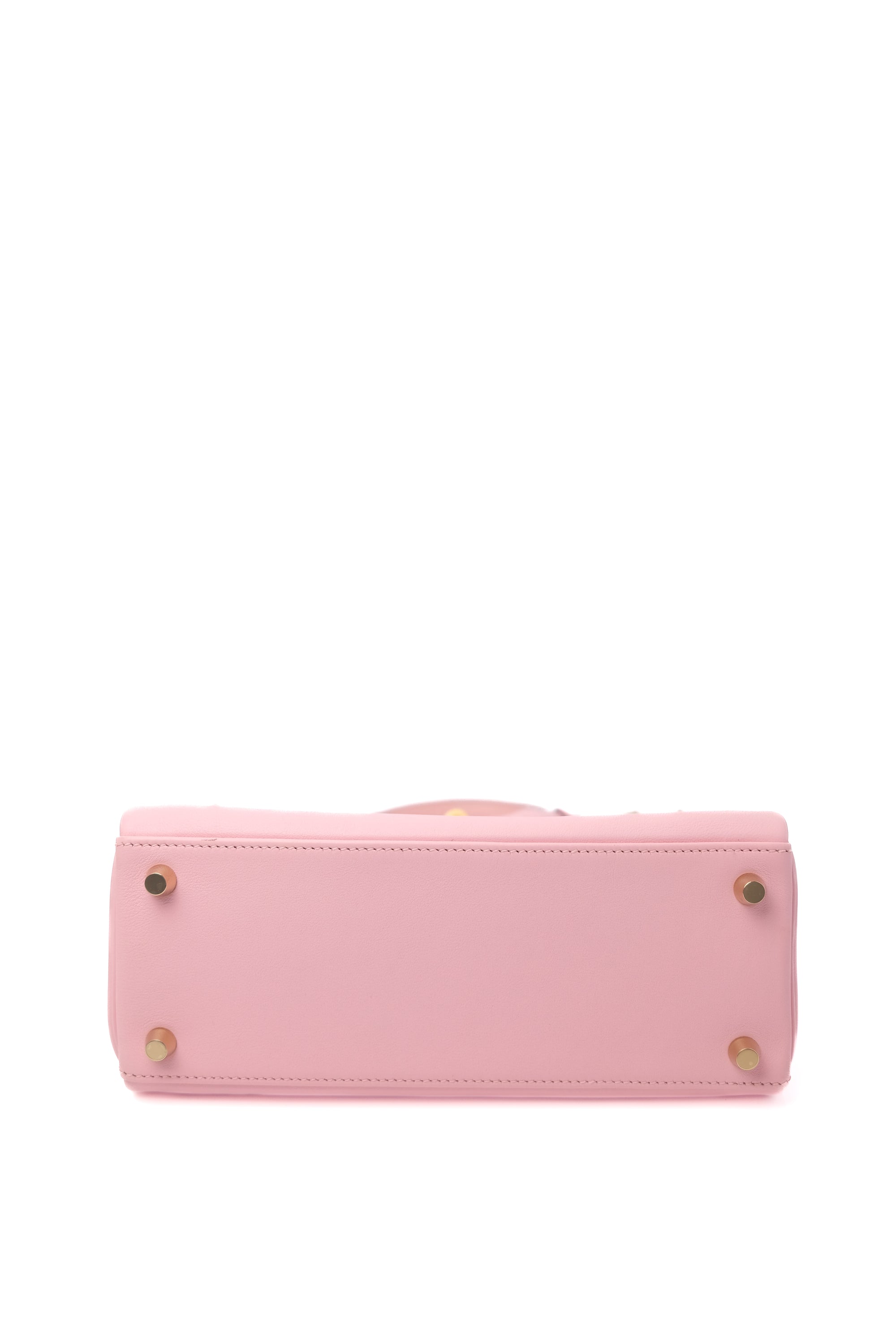 Kelly 25 Rose Sakura Gold Hardware Swift T
