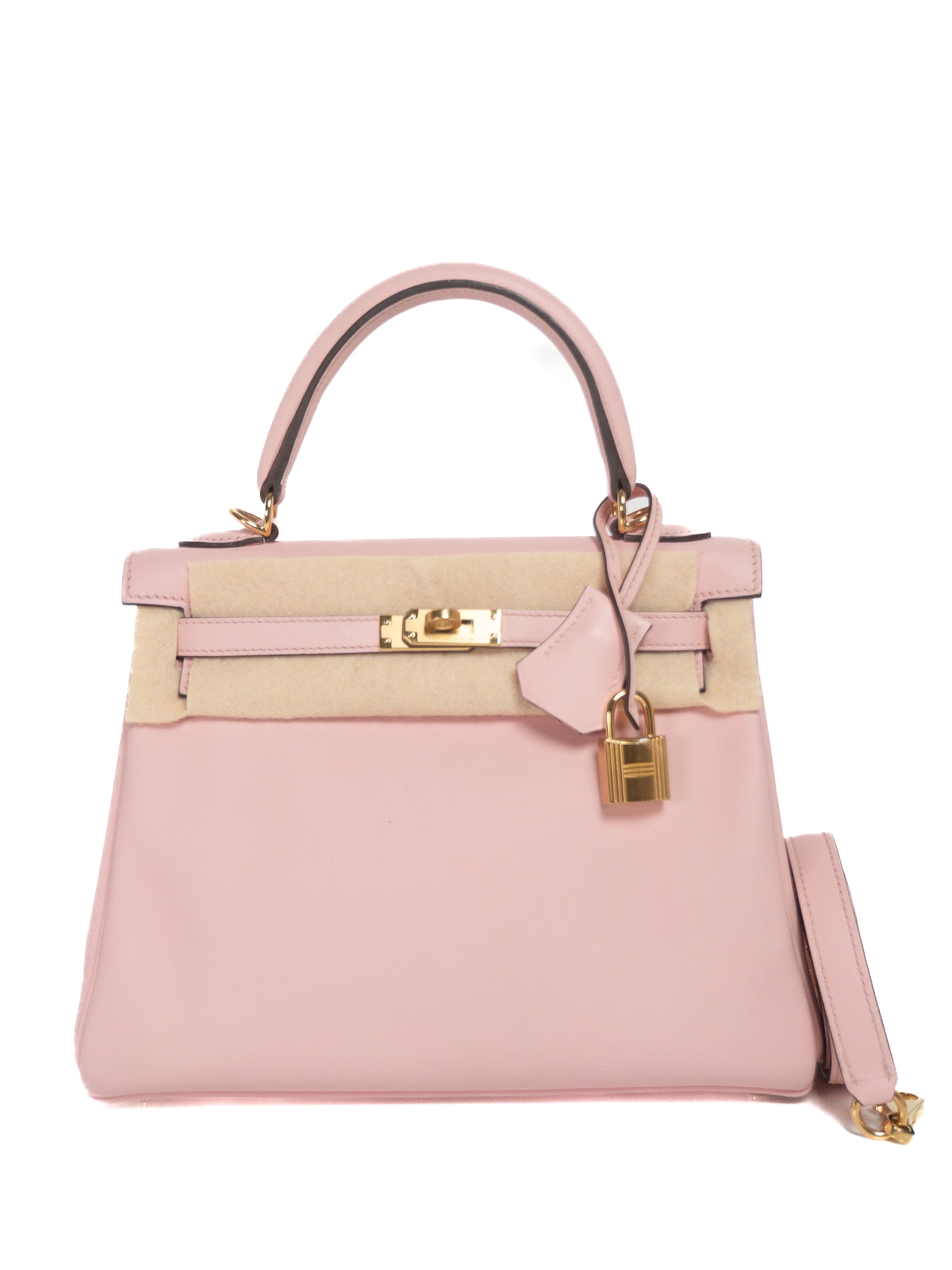 Kelly 25 Rose Sakura Gold Hardware T-