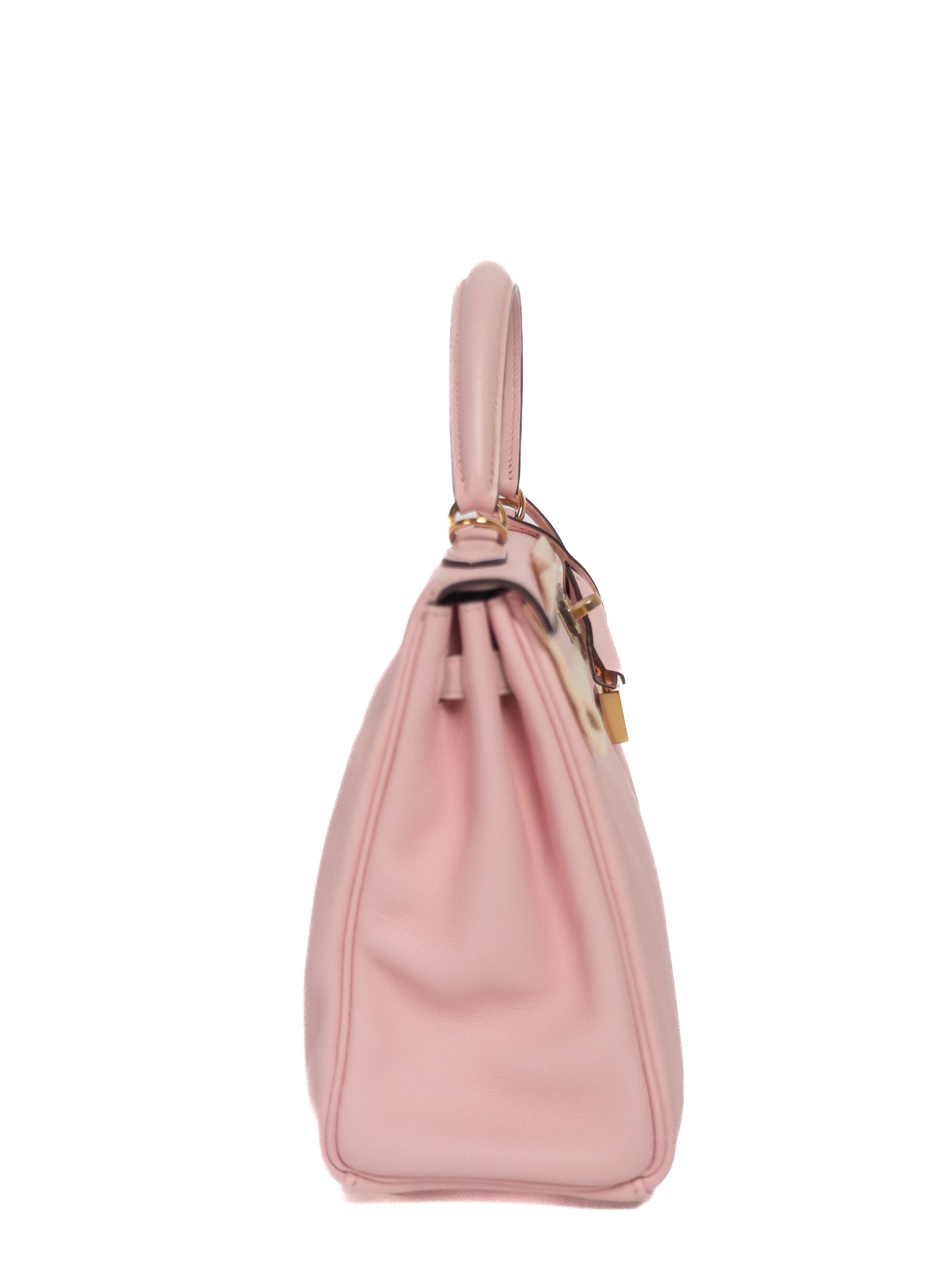 Kelly 25 Rose Sakura Gold Hardware T-