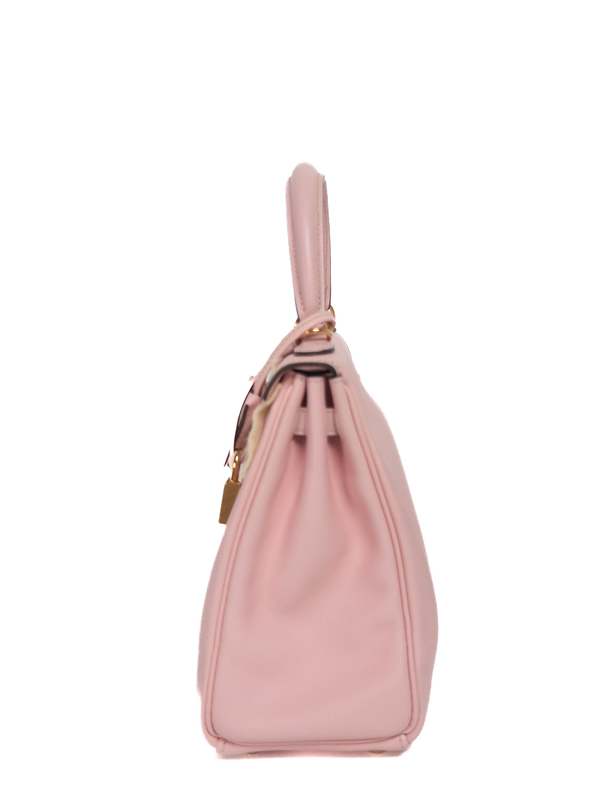 Kelly 25 Rose Sakura Gold Hardware T-
