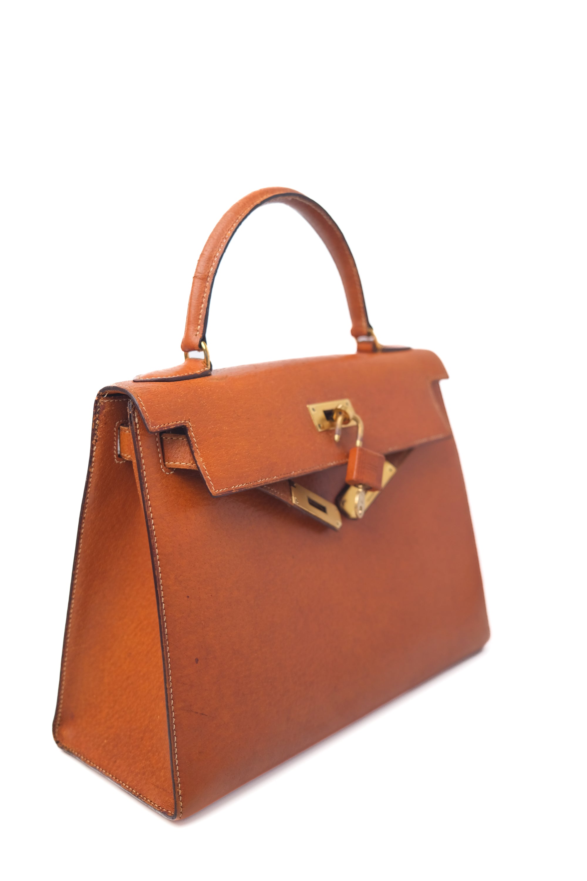 Kelly 28 Gold on Gold Peau Porc 〇J