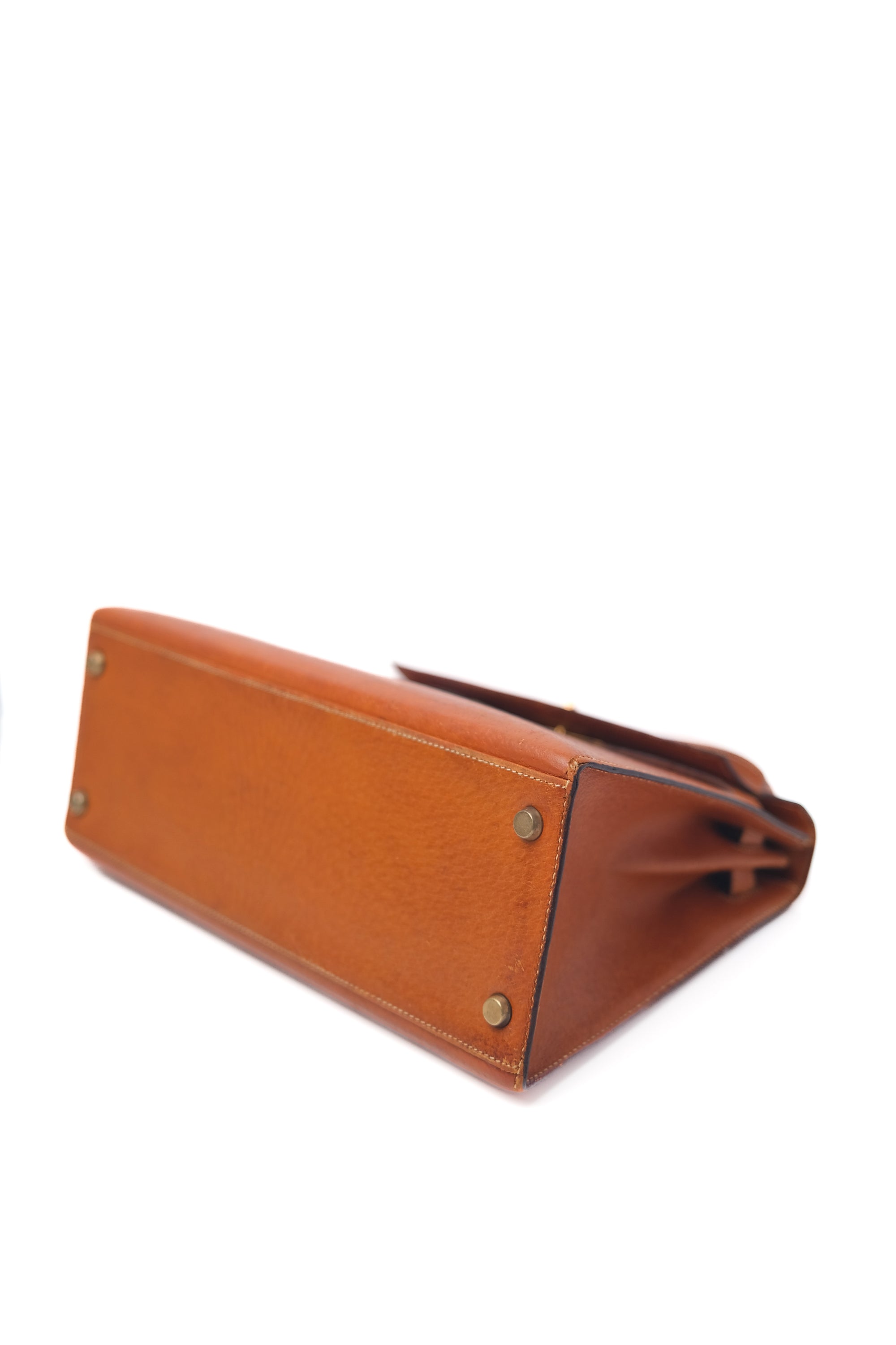 Kelly 28 Gold on Gold Peau Porc 〇J