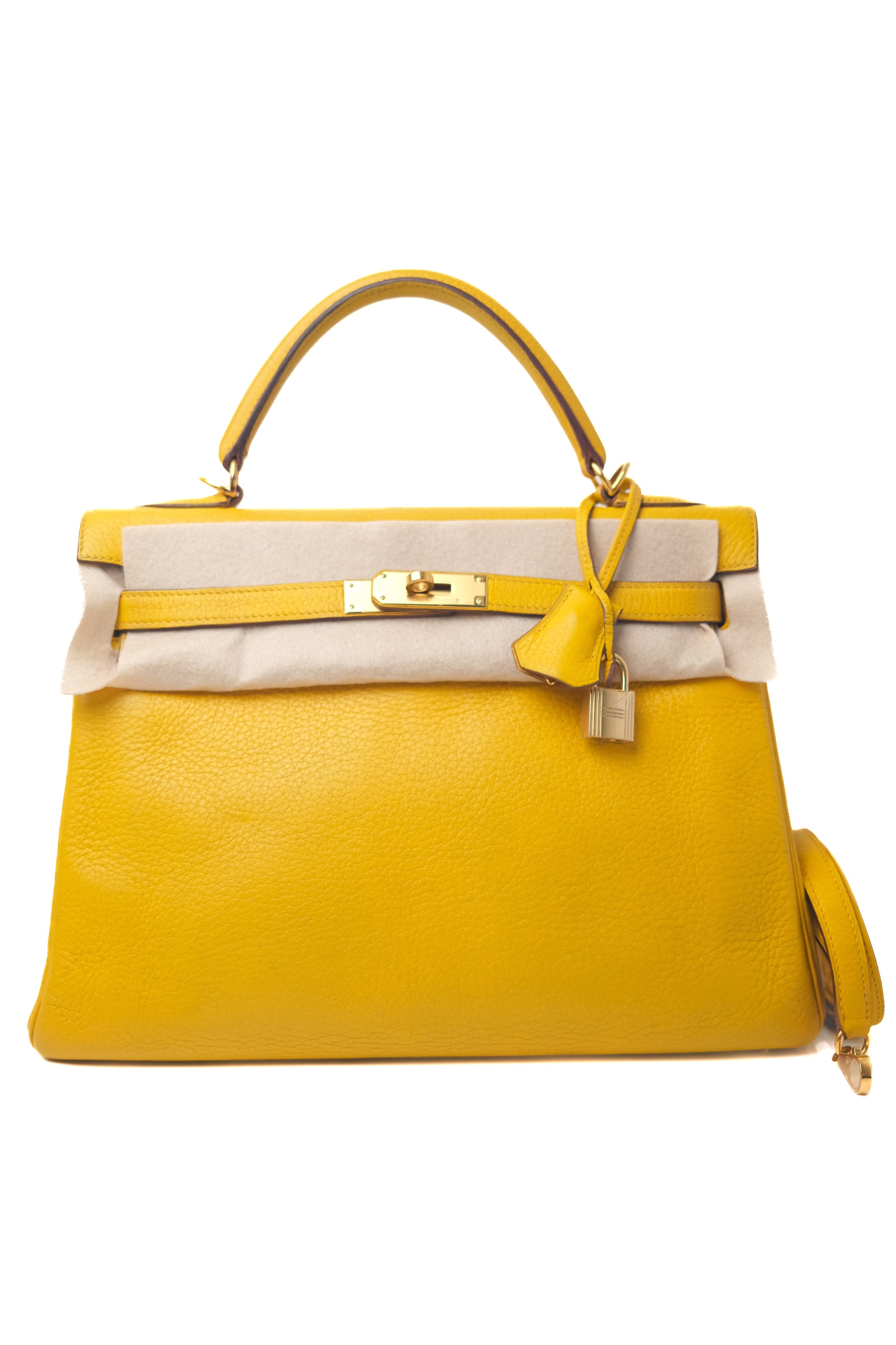 Kelly 32 Jaune d&#39;Naples Clemence □G
