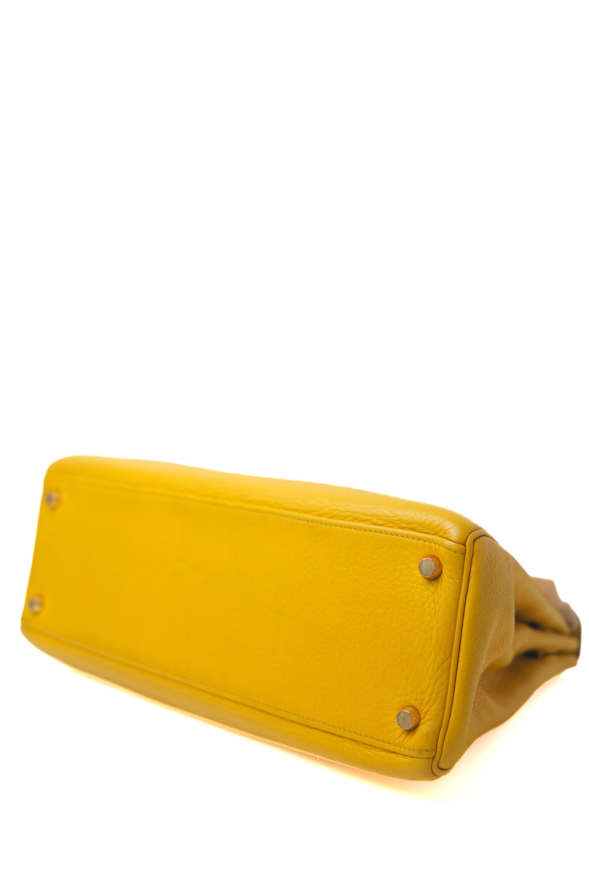 Kelly 32 Jaune d&#39;Naples Clemence □G