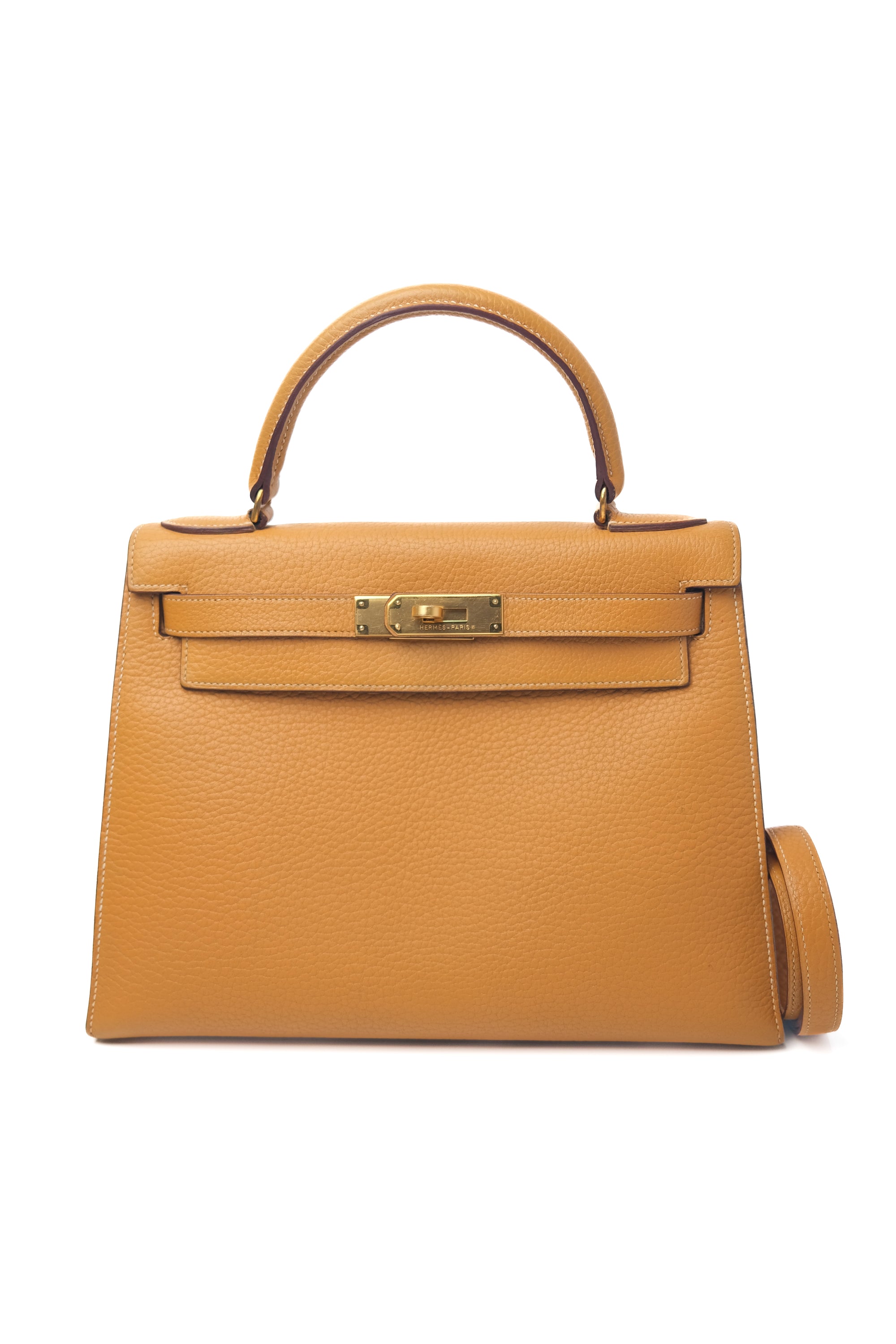 Kelly 28 Naturel Gold Hardware Ardennes 〇U