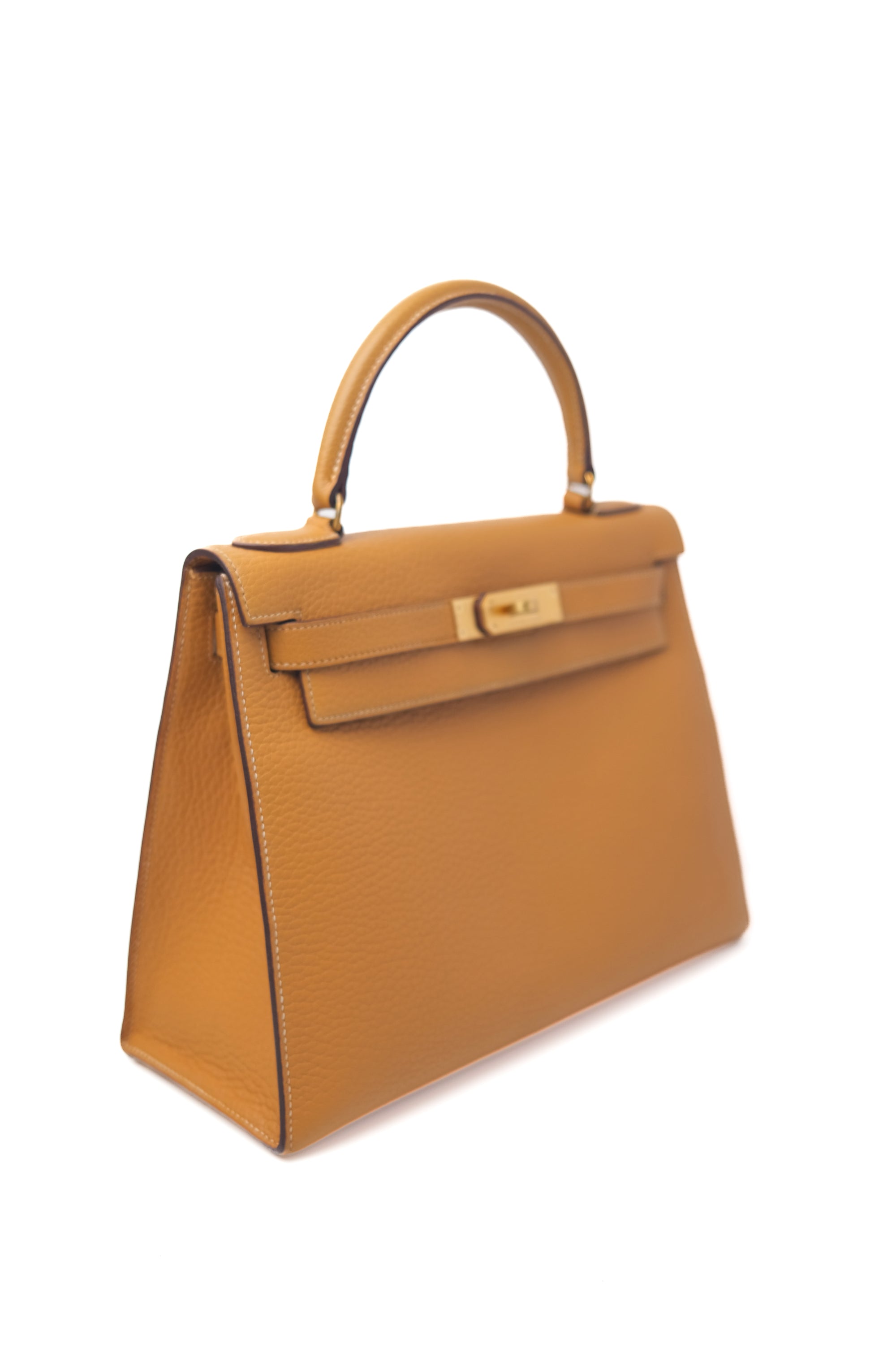Kelly 28 Naturel Gold Hardware Ardennes 〇U