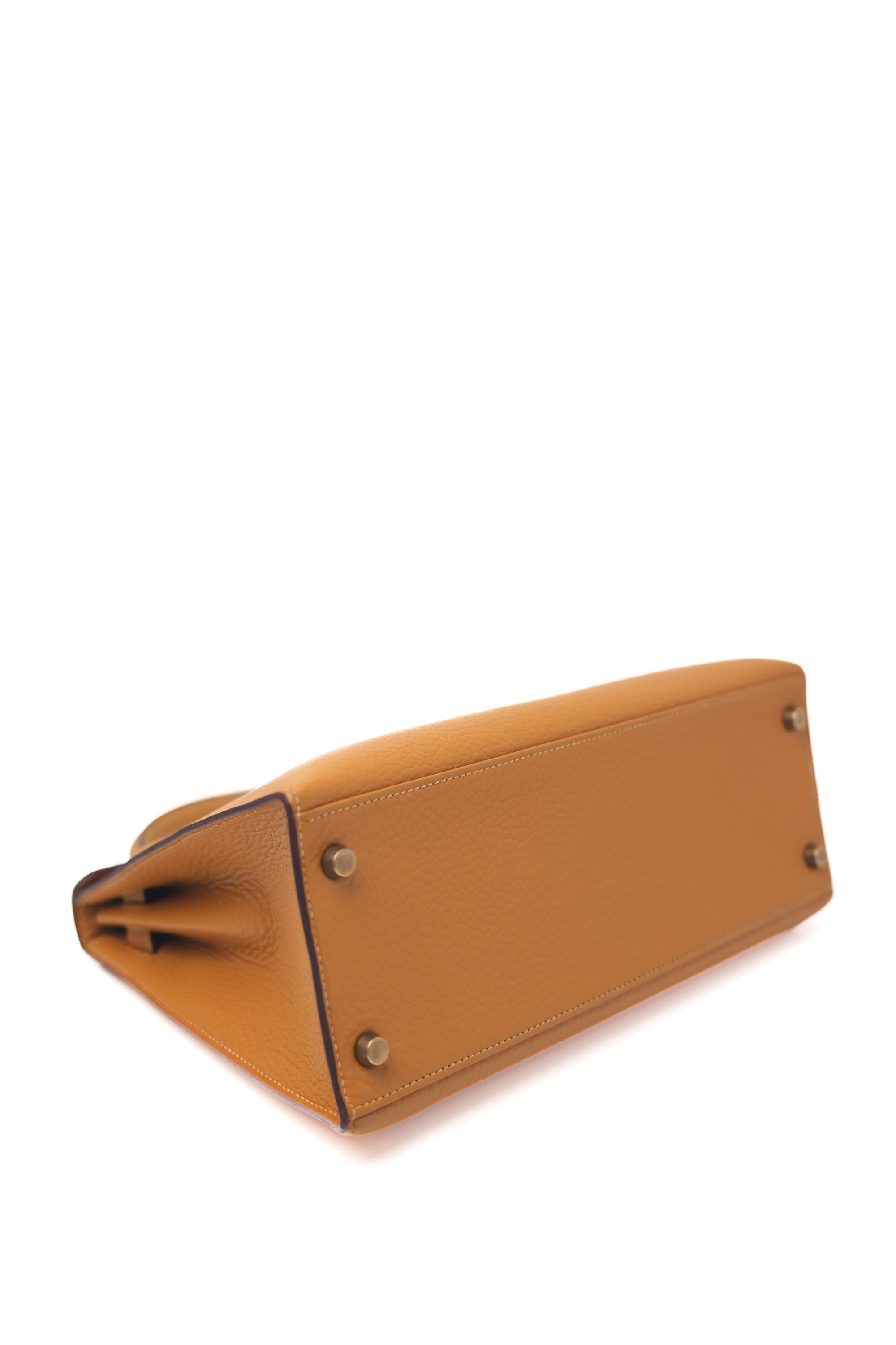 Kelly 28 Naturel Gold Hardware Ardennes 〇U
