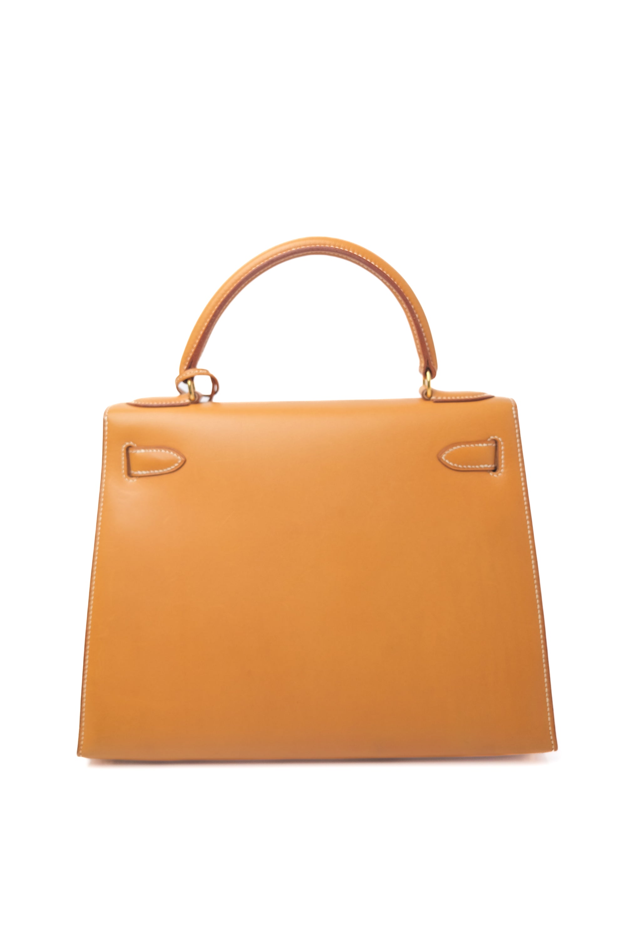 Kelly 28 Naturel Gold Hardware Chamonix 〇X