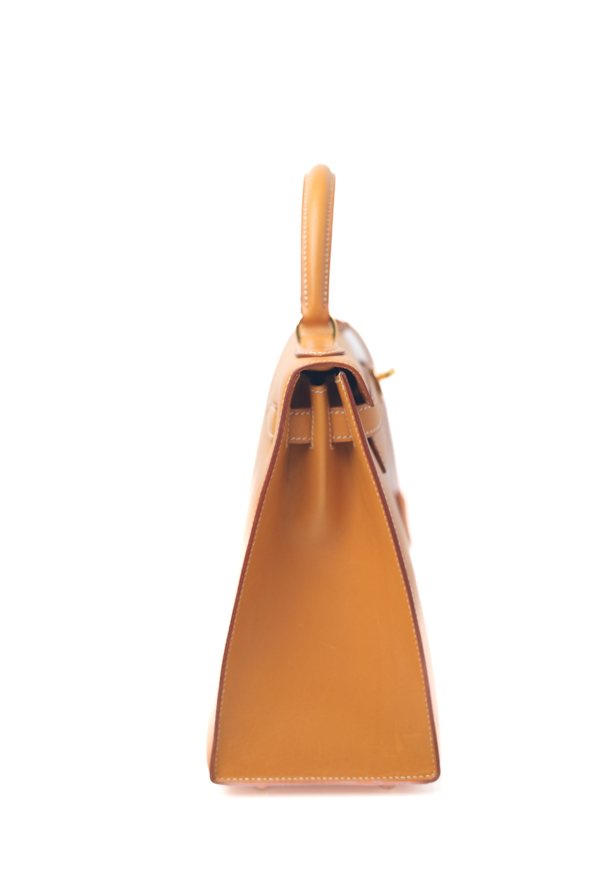 Kelly 28 Naturel Gold Hardware Chamonix 〇X