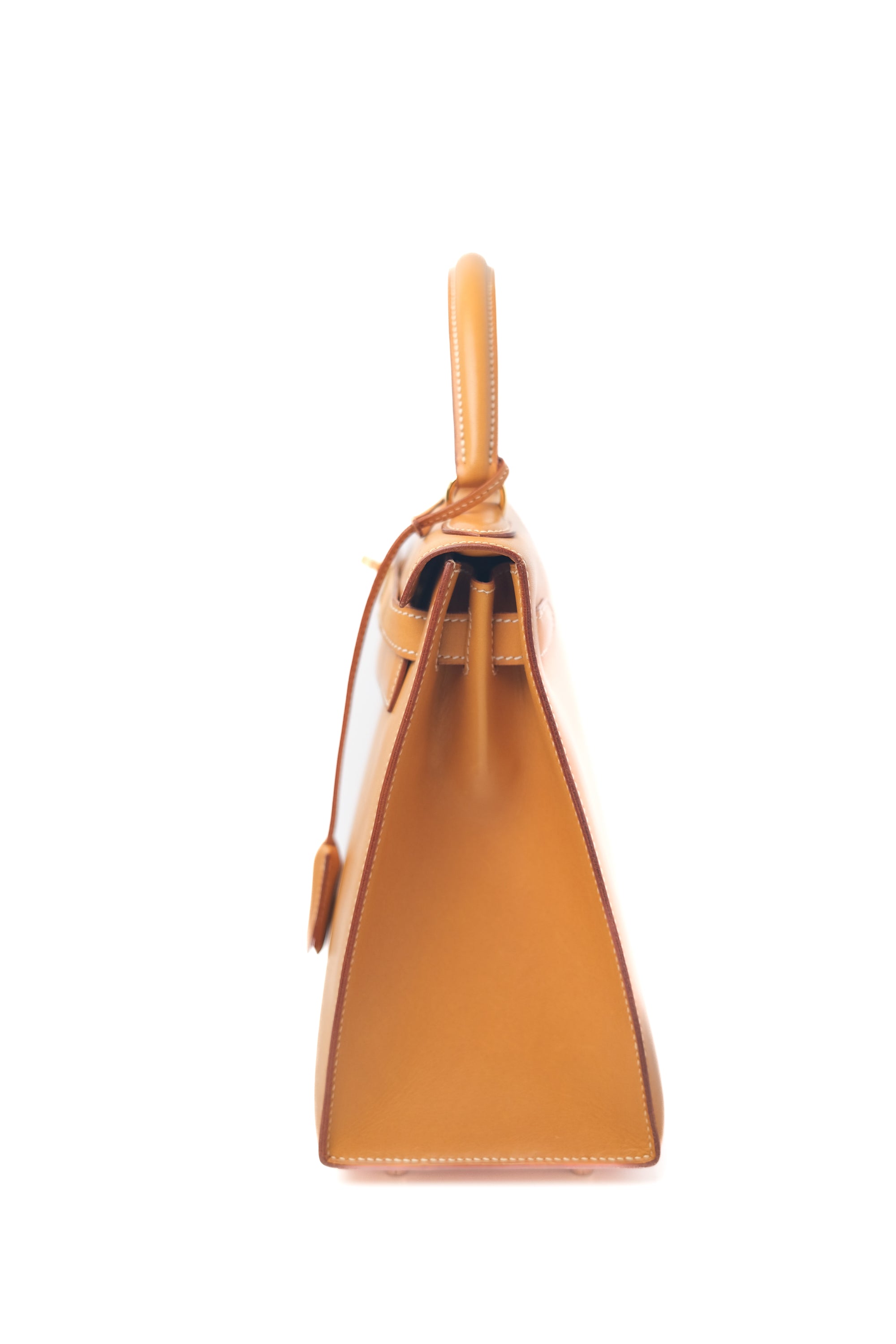 Kelly 28 Naturel Gold Hardware Chamonix 〇X