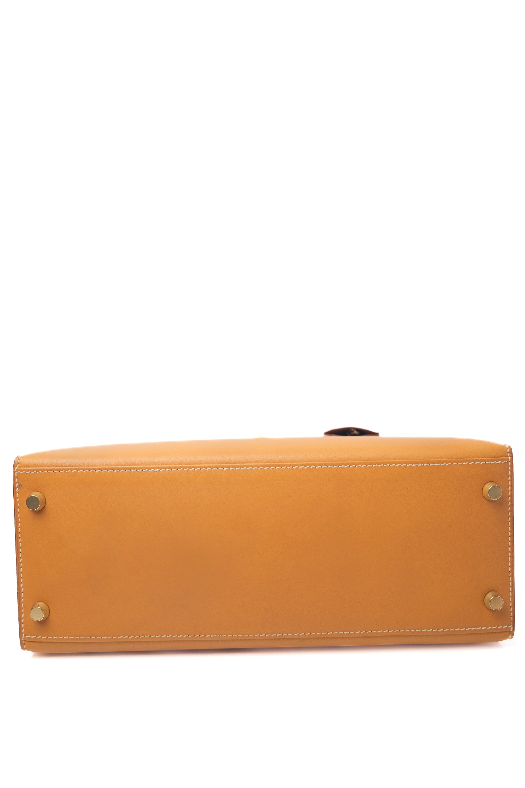 Kelly 28 Naturel Gold Hardware Chamonix 〇X