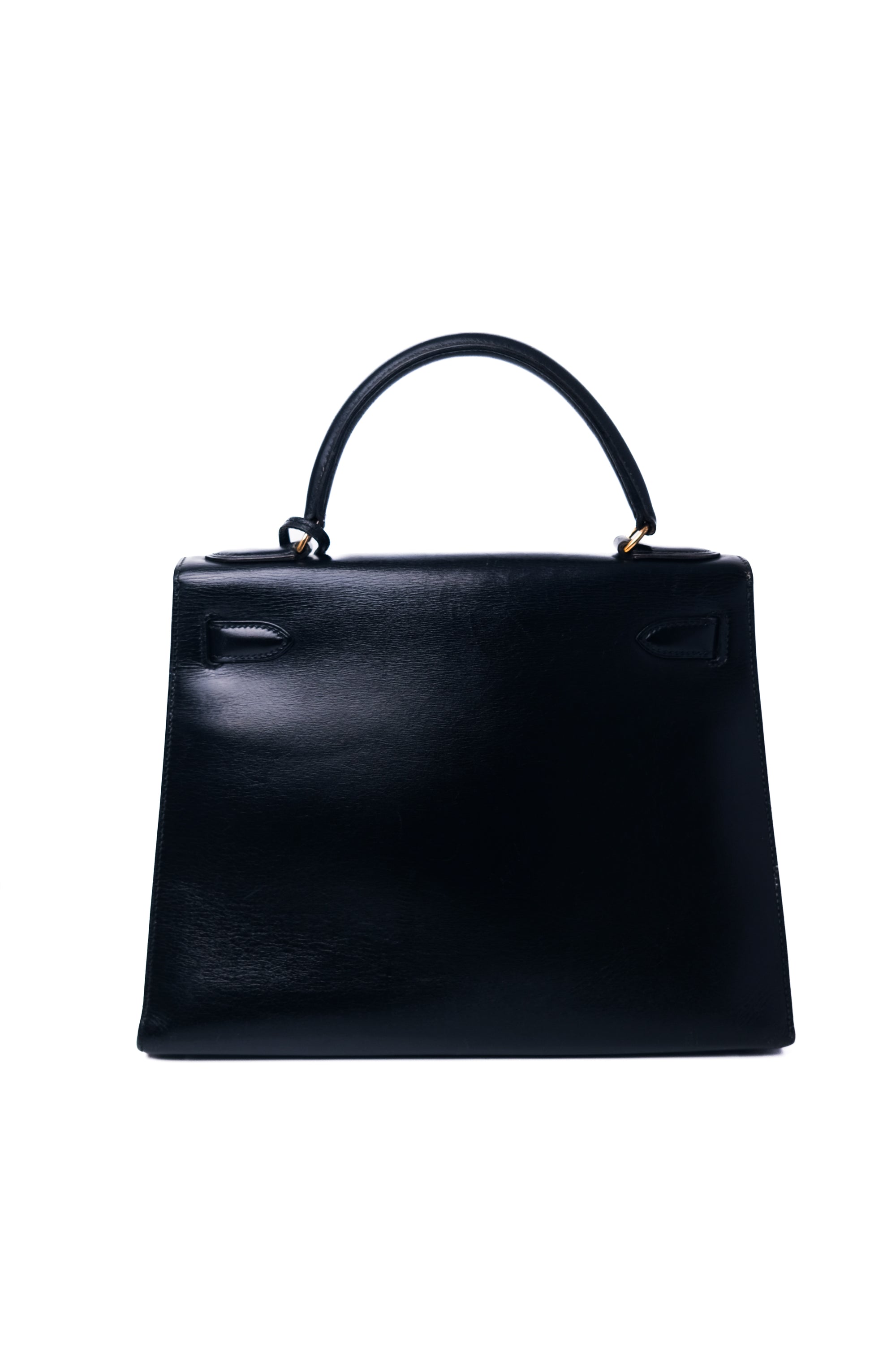 Kelly 28 Noir Gold Hardware Box