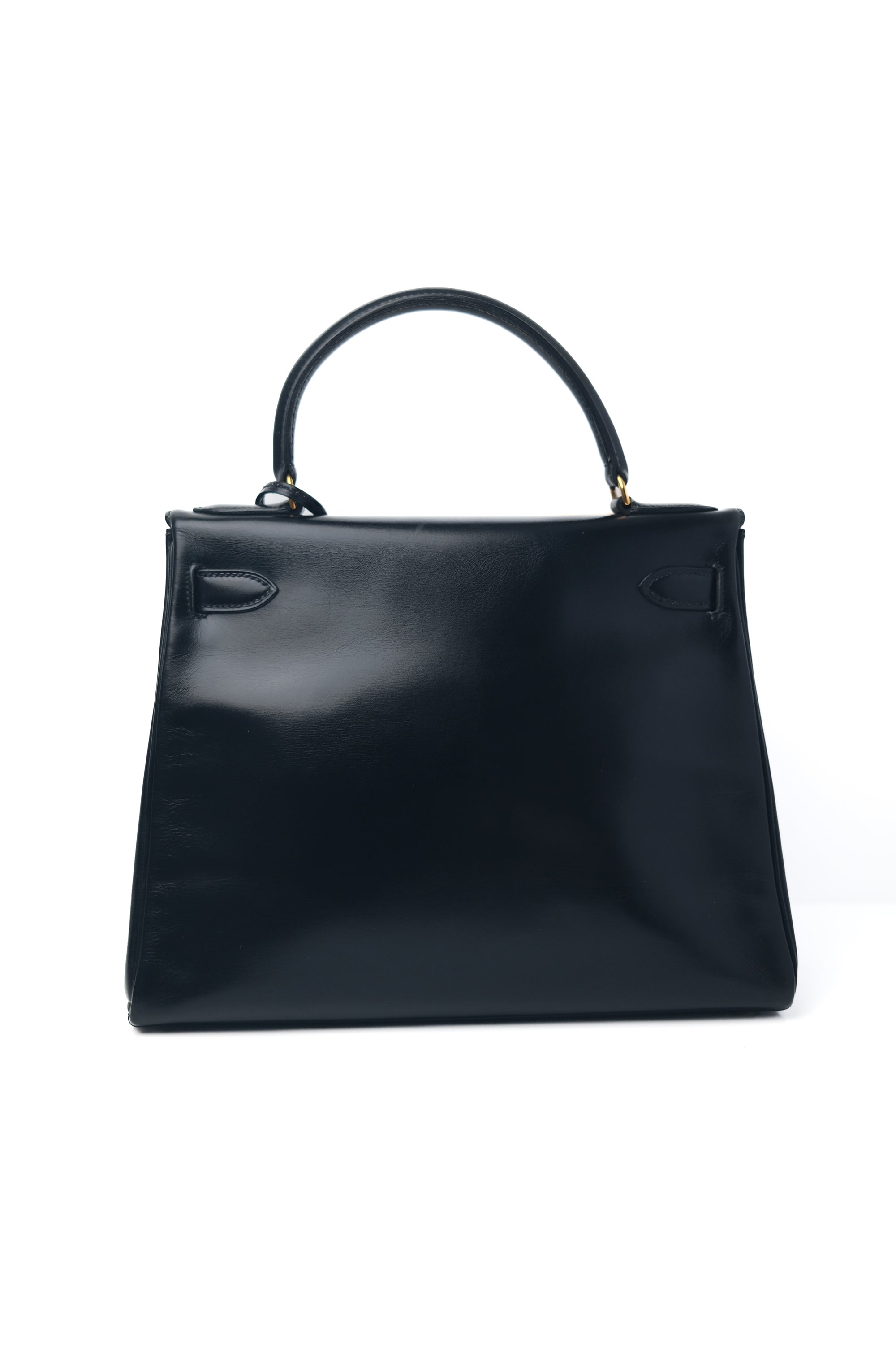 Kelly 28 Noir Gold Hardware Box 〇P