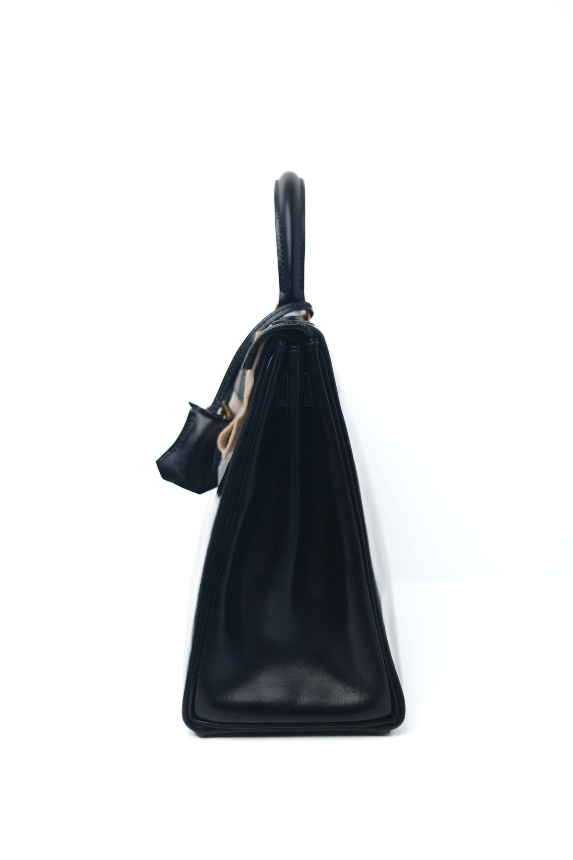 Kelly 28 Noir Gold Hardware Box 〇P
