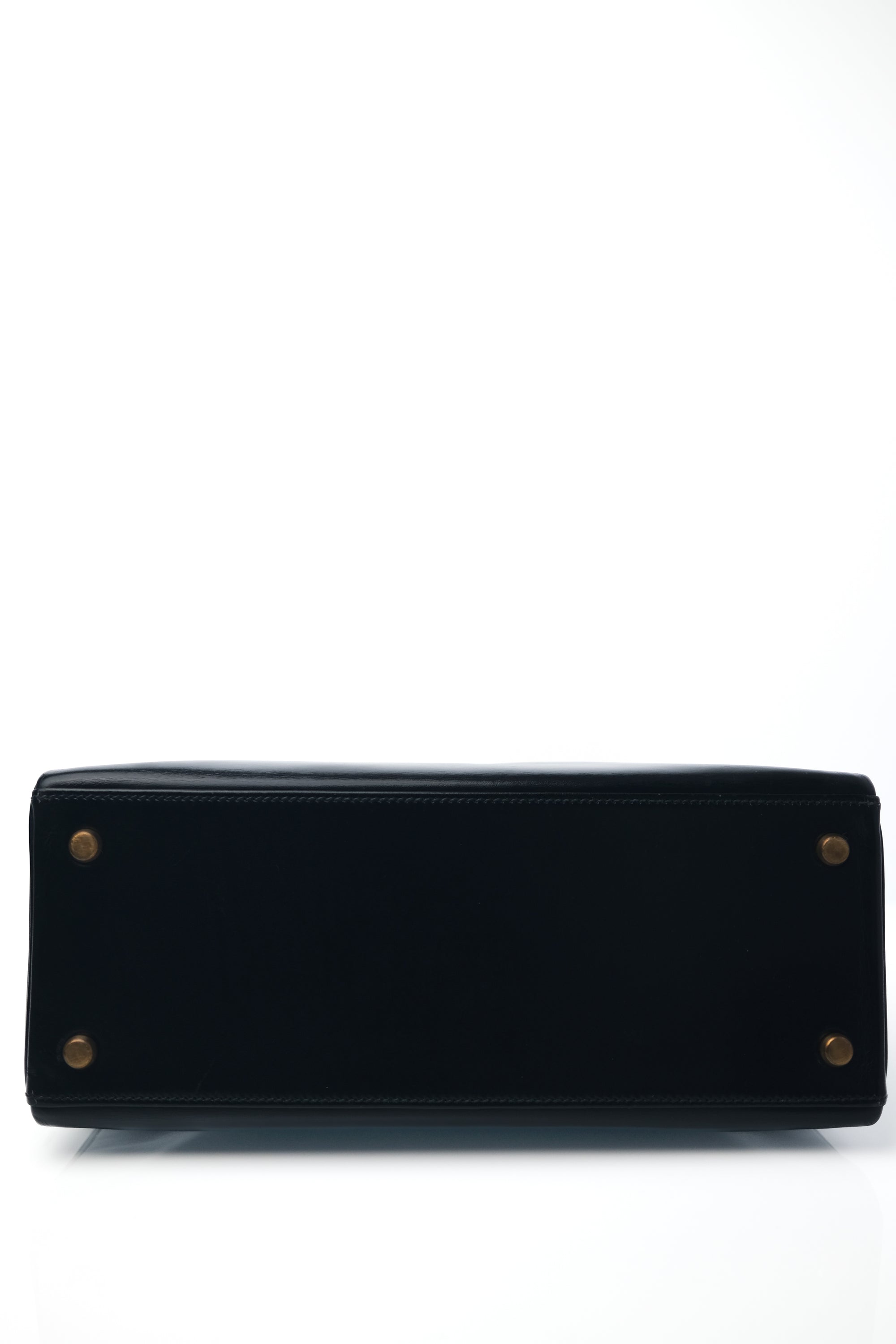 Kelly 28 Noir Gold Hardware Box 〇P
