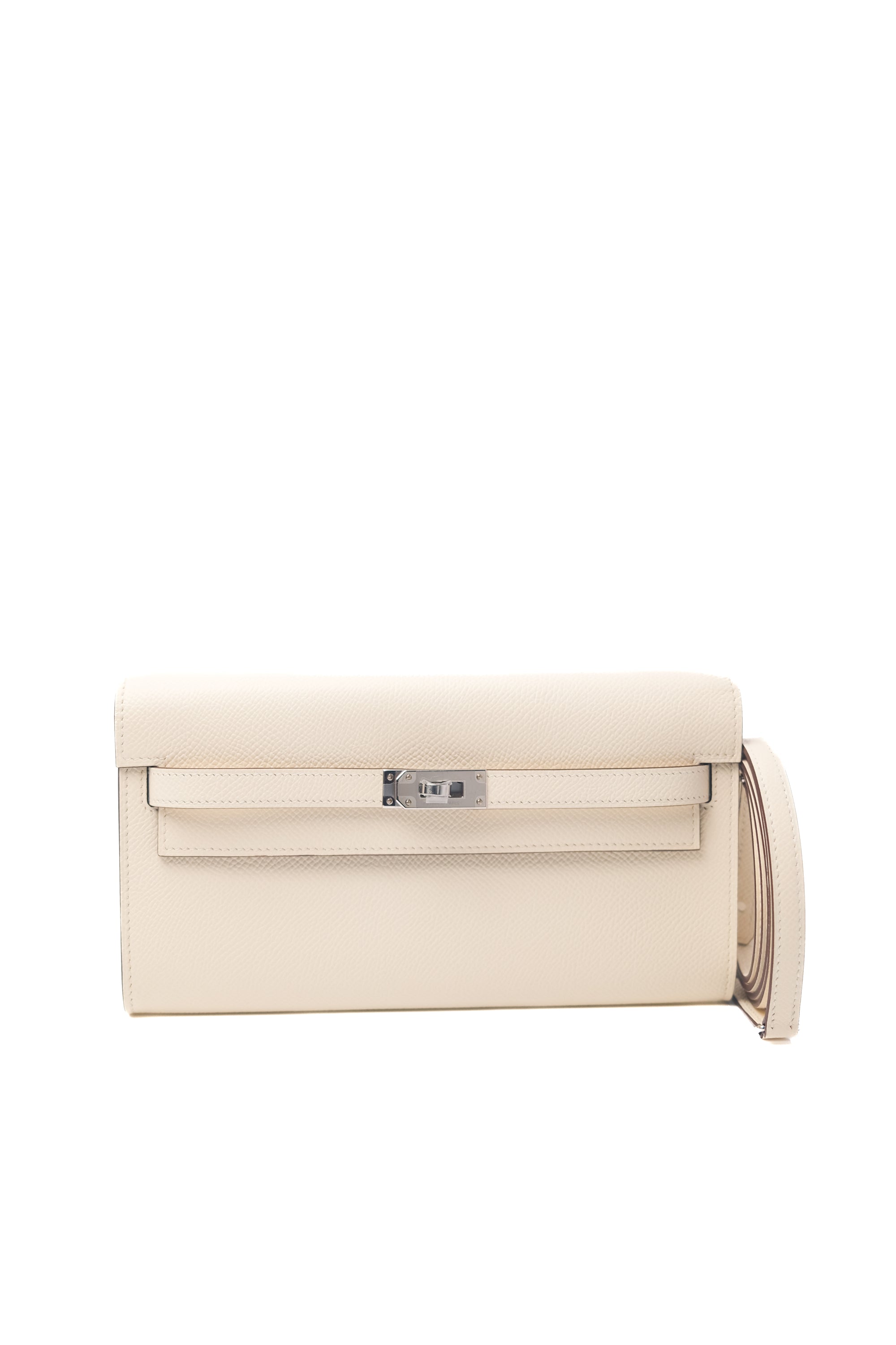 Kelly To Go Nata / Sesame Palladium Hardware Epsom U