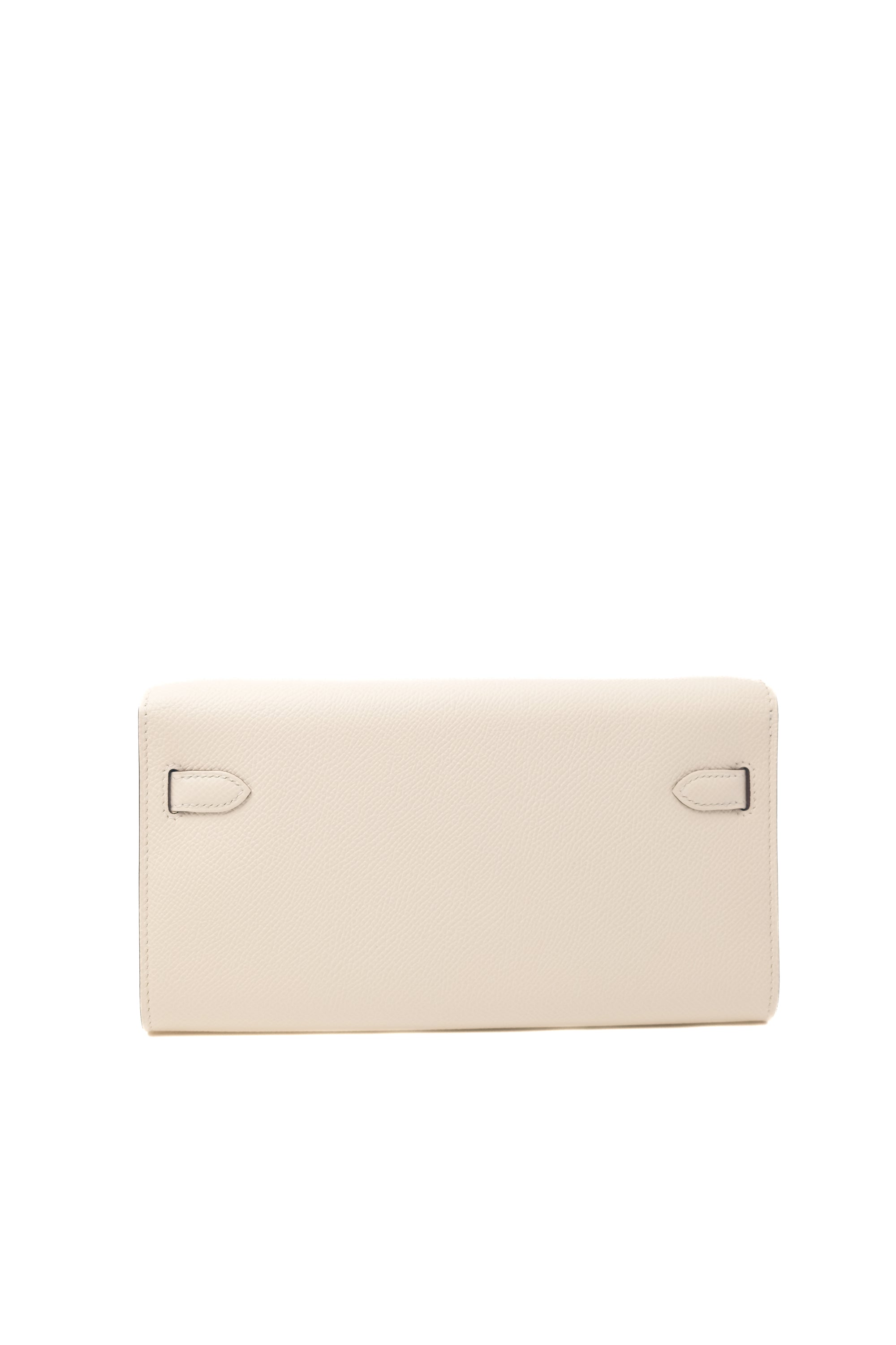 Kelly To Go Nata / Sesame Palladium Hardware Epsom U
