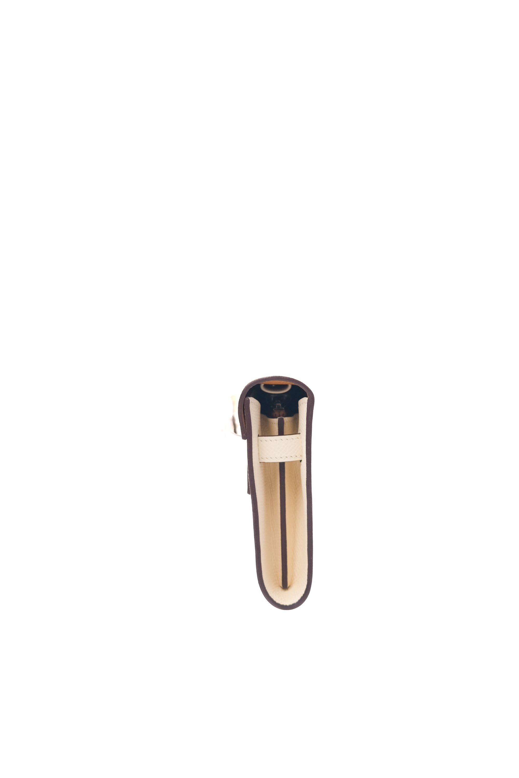 Kelly To Go Nata / Sesame Palladium Hardware Epsom U