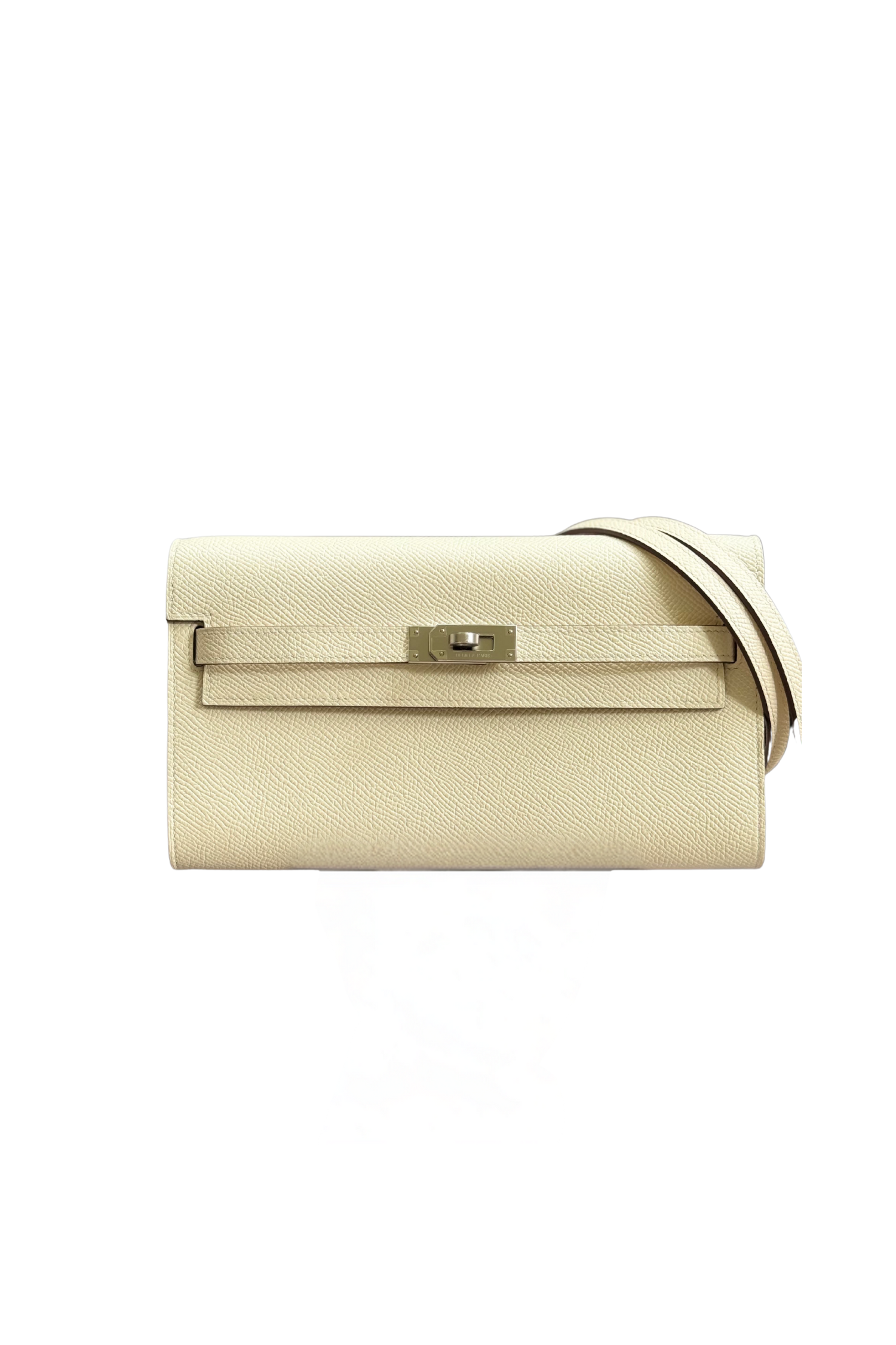 Kelly To-Go Nata / Sesame Palladium Hardware Epsom W