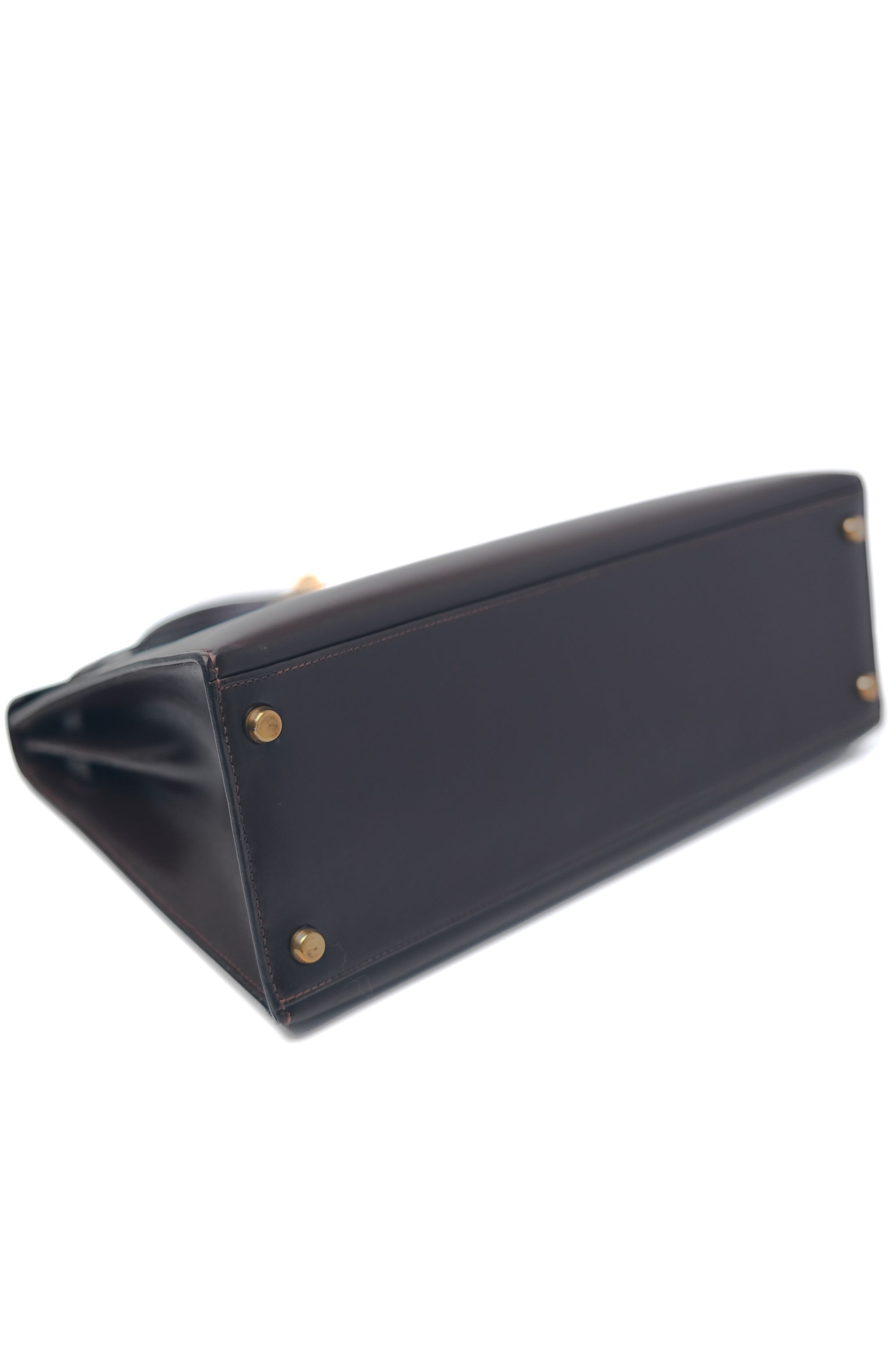 Kelly 32 Ebene Gold Hardware Box 〇H