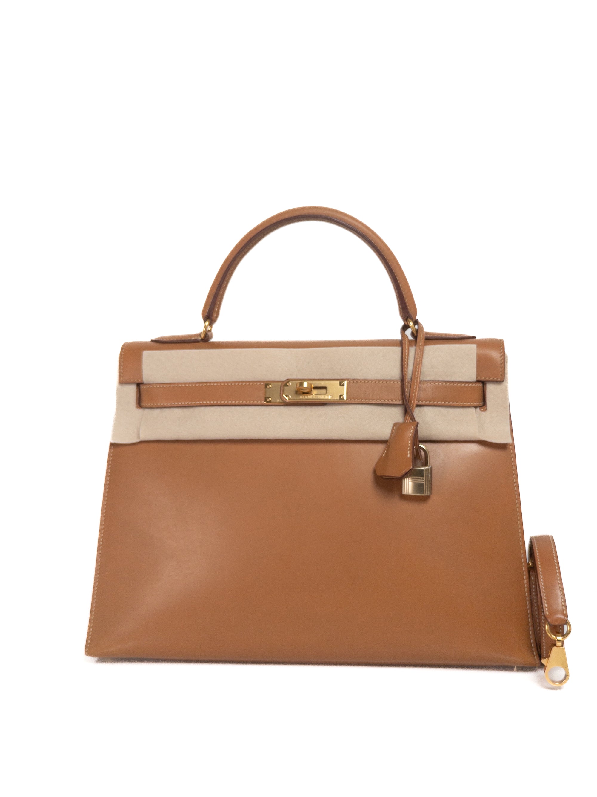 Kelly 32 Naturel Gold Hardware Box 〇Z
