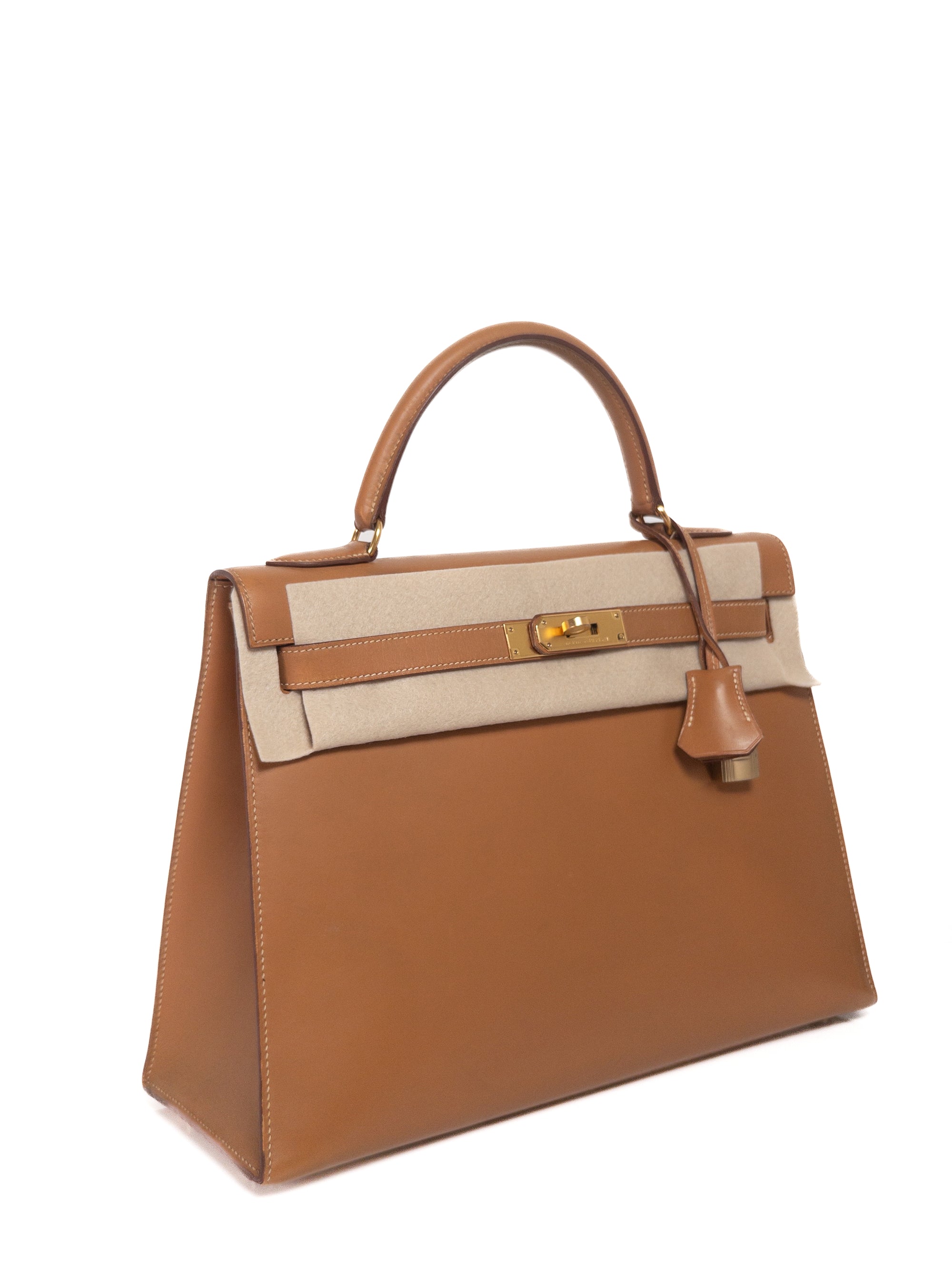 Kelly 32 Naturel Gold Hardware Box 〇Z